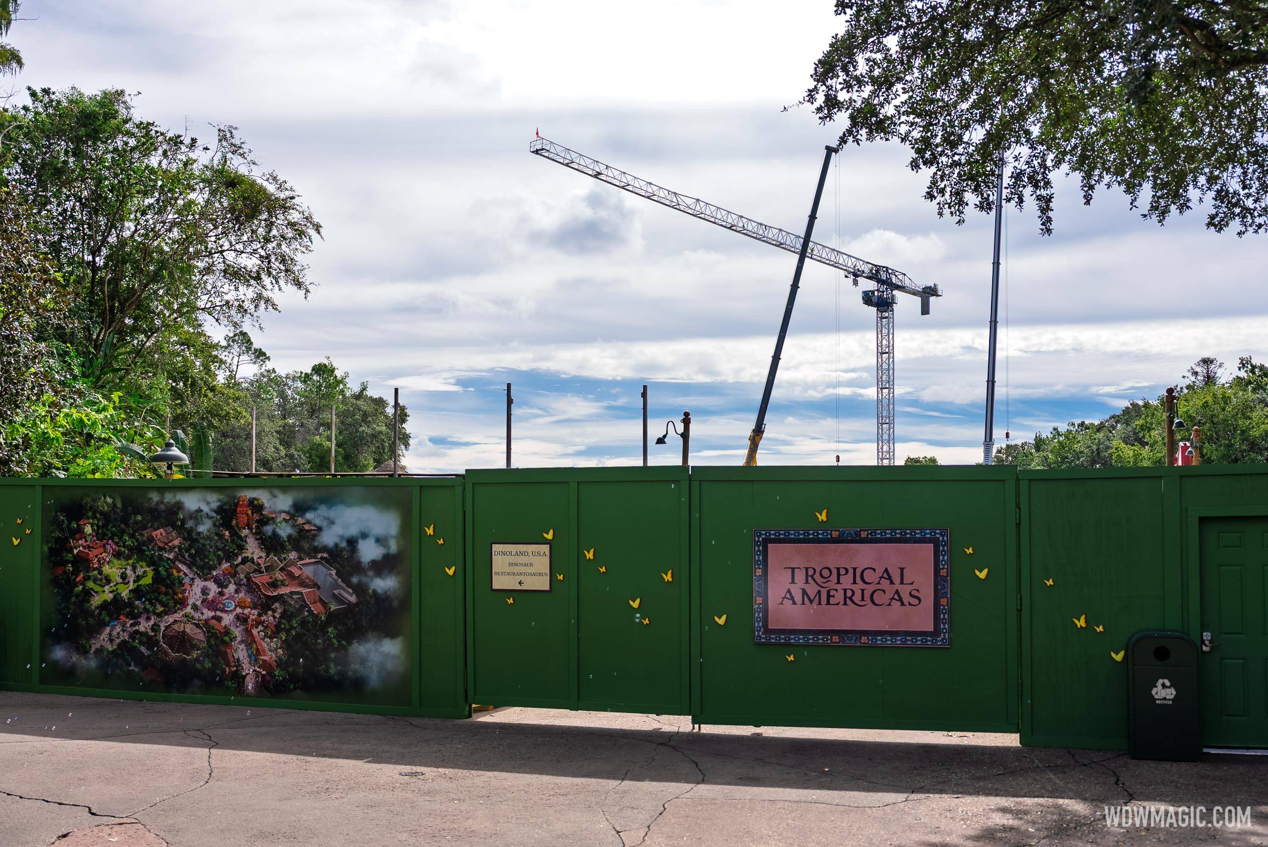 Tropical Americas Construction - Tower Crane Install - September 23, 2025