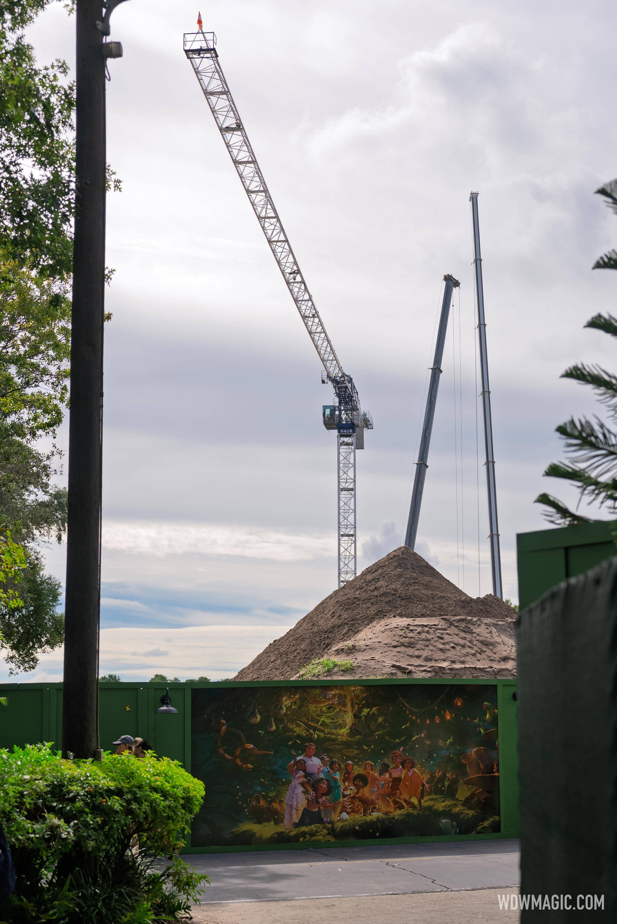 Tropical Americas Construction - Tower Crane Install - September 23, 2025