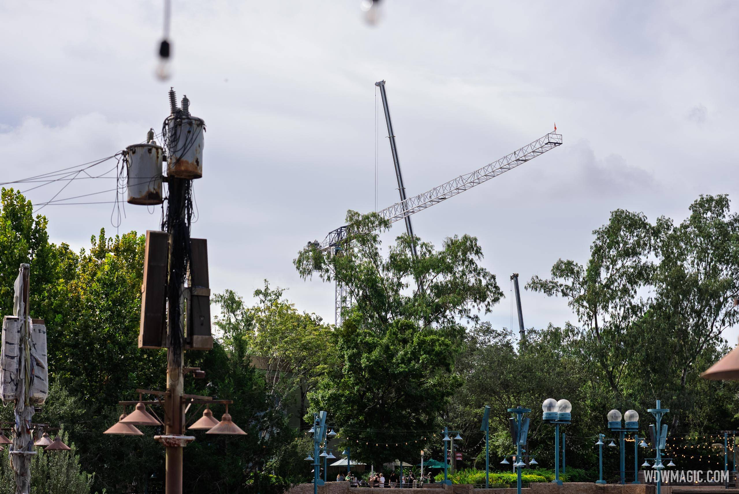 Tropical Americas Construction - Tower Crane Install - September 23, 2025