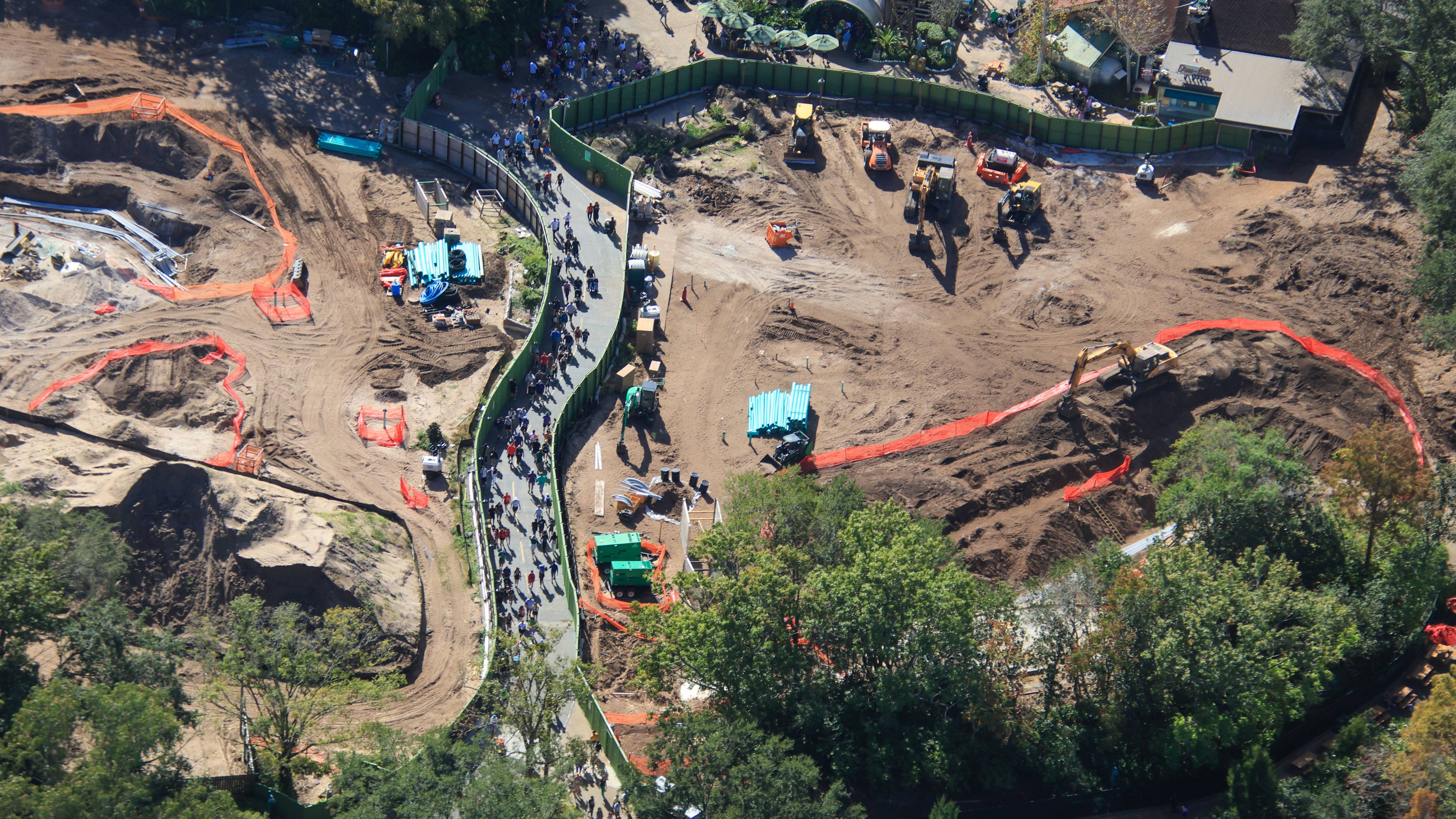 Walt Disney Imagineering Shares New Video as First Steel Rises for Encanto Ride at Disney's Animal Kingdom