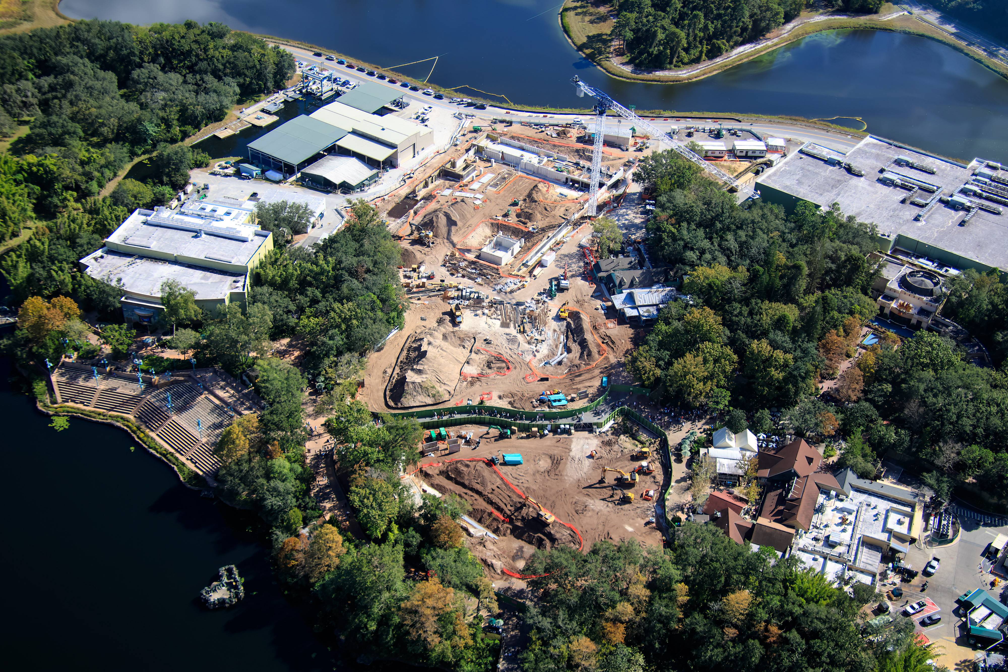 Tropical Americas Construction - Aerial Views - December, 2025