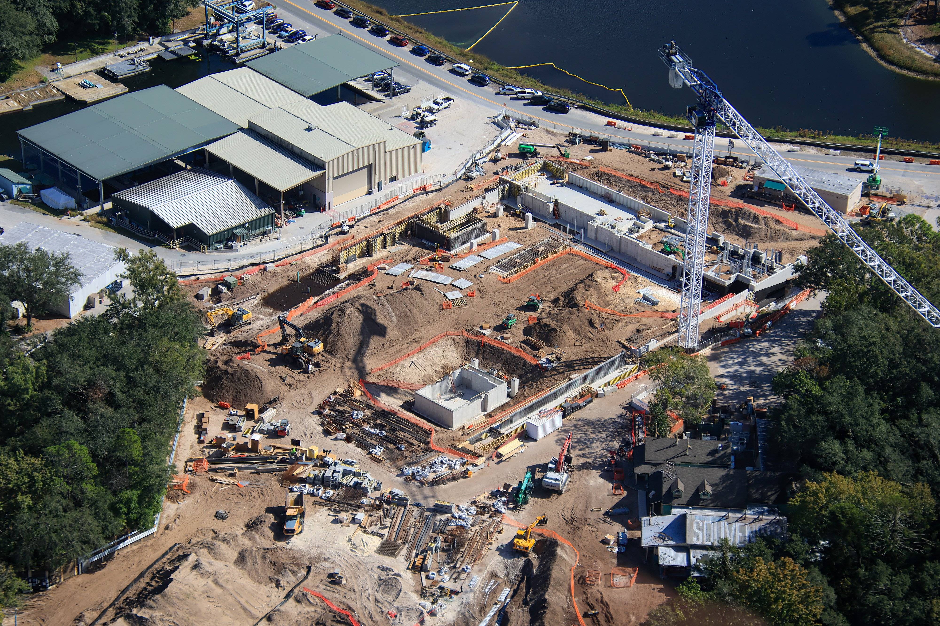 Walt Disney Imagineering Shares New Video as First Steel Rises for Encanto Ride at Disney's Animal Kingdom