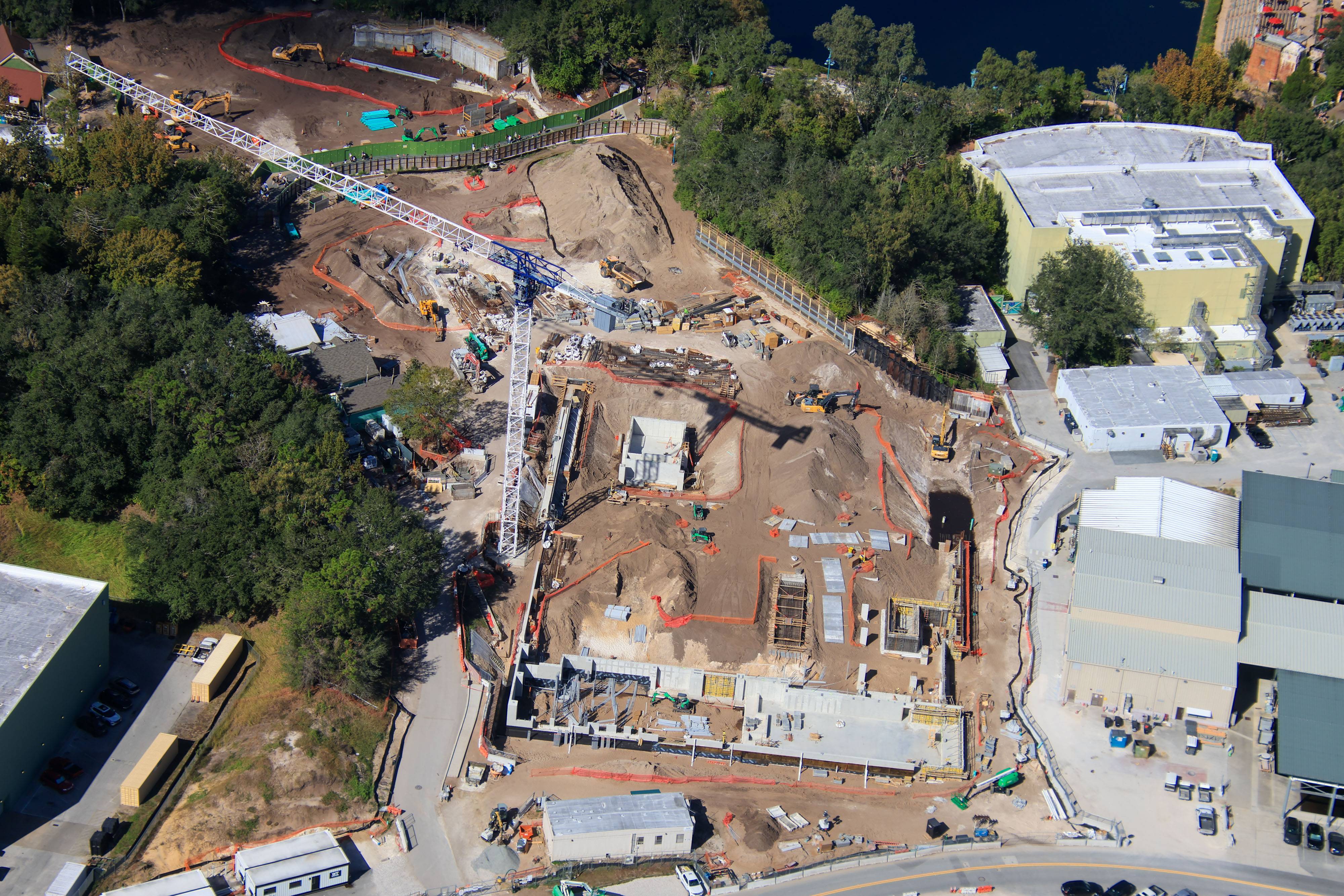 Walt Disney Imagineering Shares New Video as First Steel Rises for Encanto Ride at Disney's Animal Kingdom