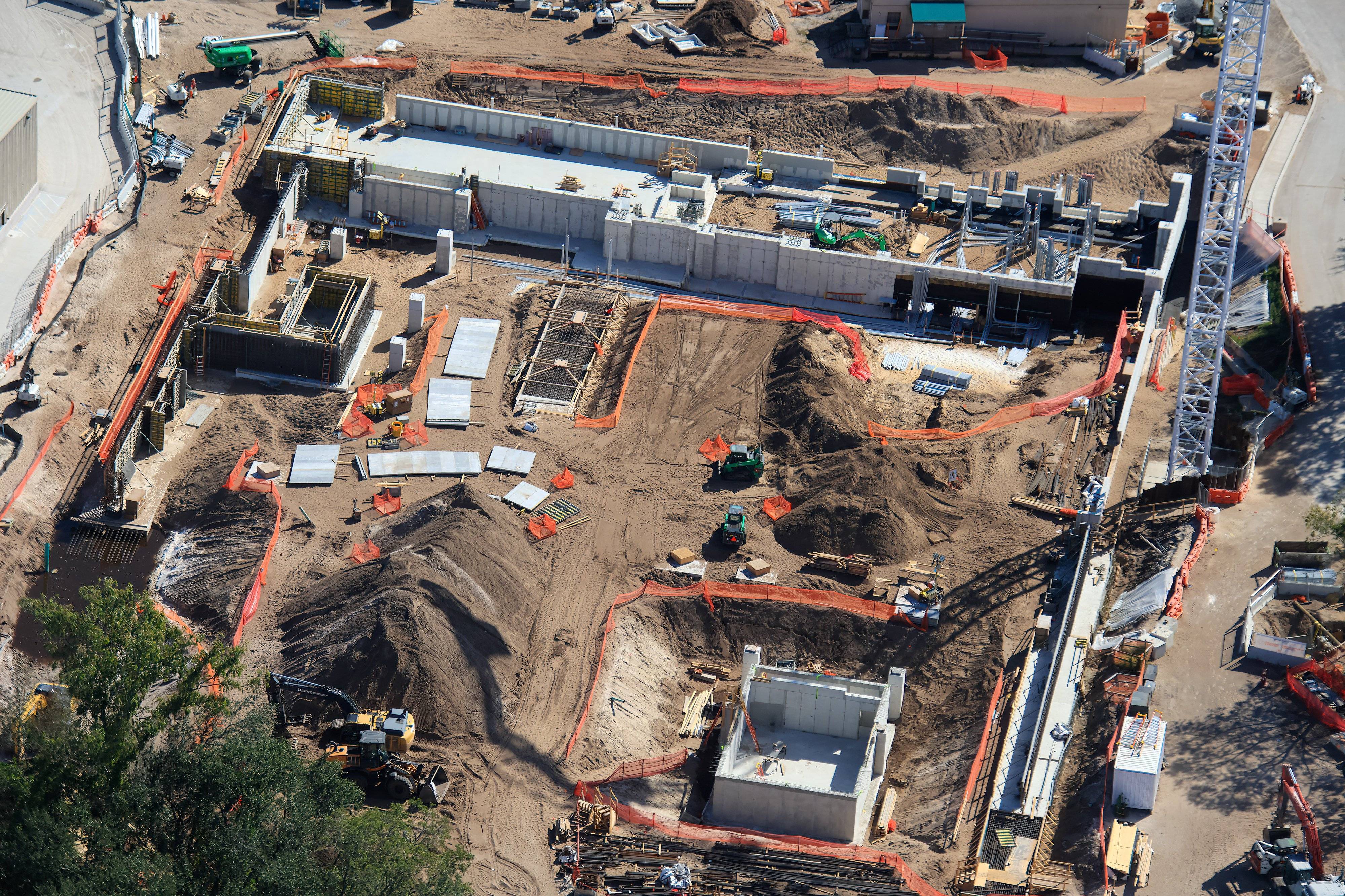 Walt Disney Imagineering Shares New Video as First Steel Rises for Encanto Ride at Disney's Animal Kingdom