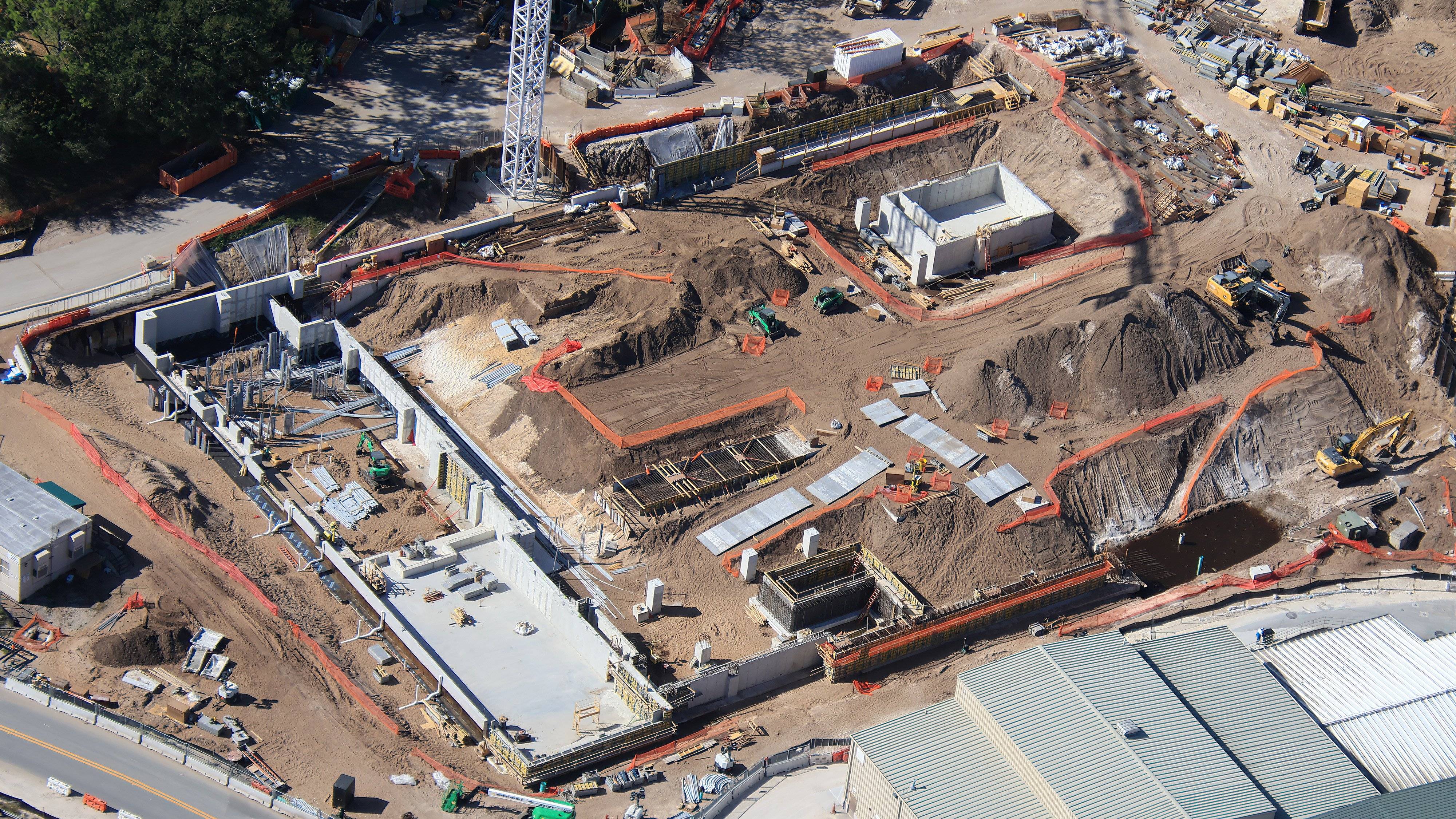 Walt Disney Imagineering Shares New Video as First Steel Rises for Encanto Ride at Disney's Animal Kingdom