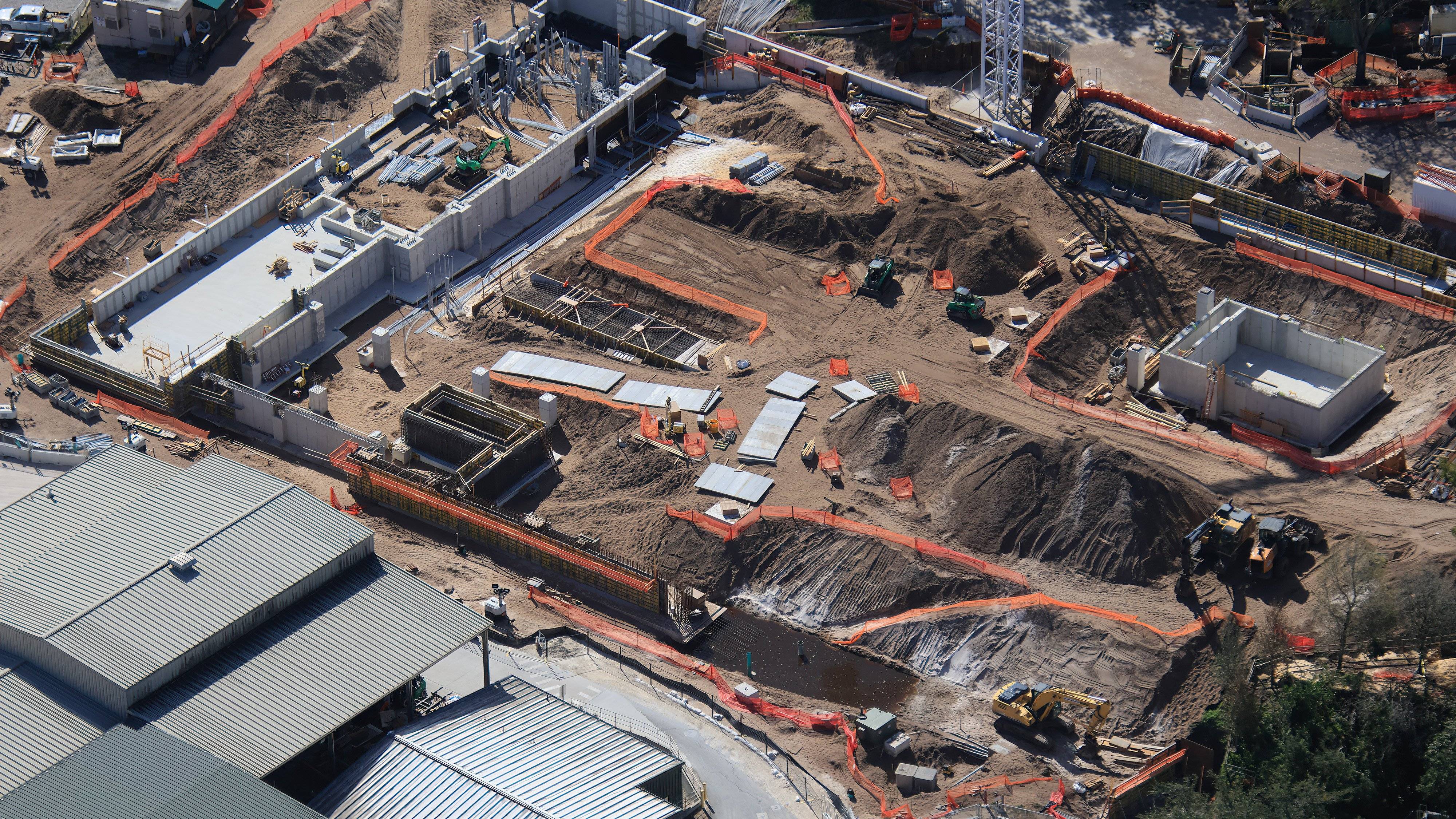 Walt Disney Imagineering Shares New Video as First Steel Rises for Encanto Ride at Disney's Animal Kingdom