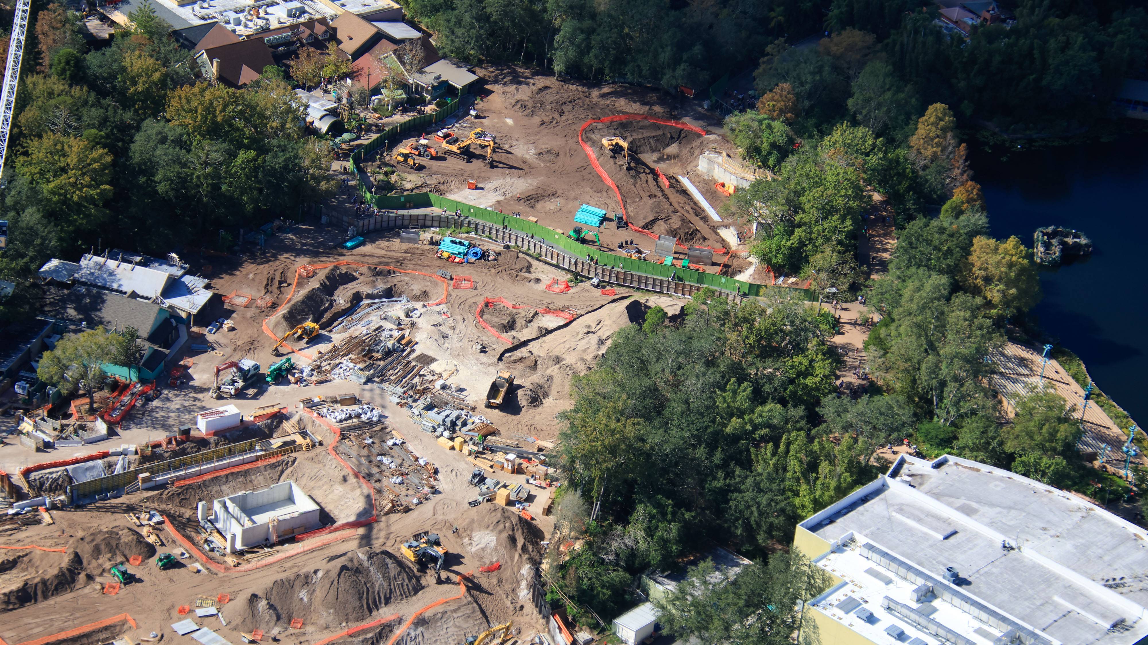 Walt Disney Imagineering Shares New Video as First Steel Rises for Encanto Ride at Disney's Animal Kingdom