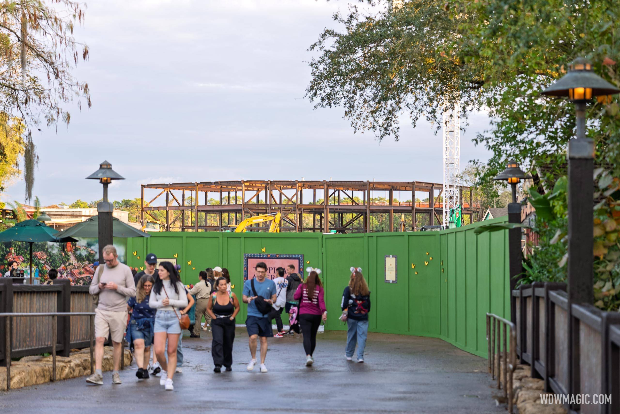 Tropical Americas Construction - January 12, 2026