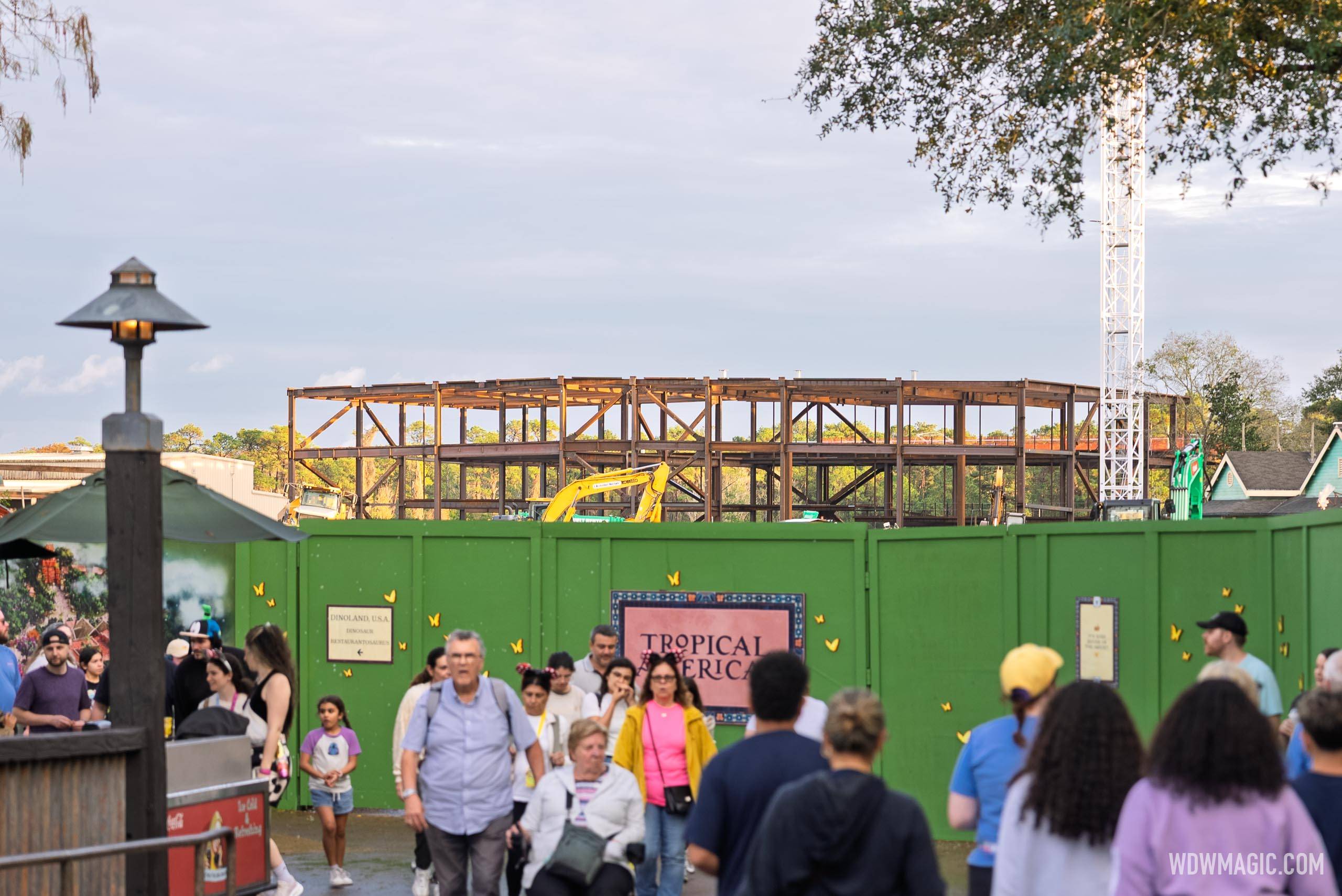 Tropical Americas Construction - January 12, 2026