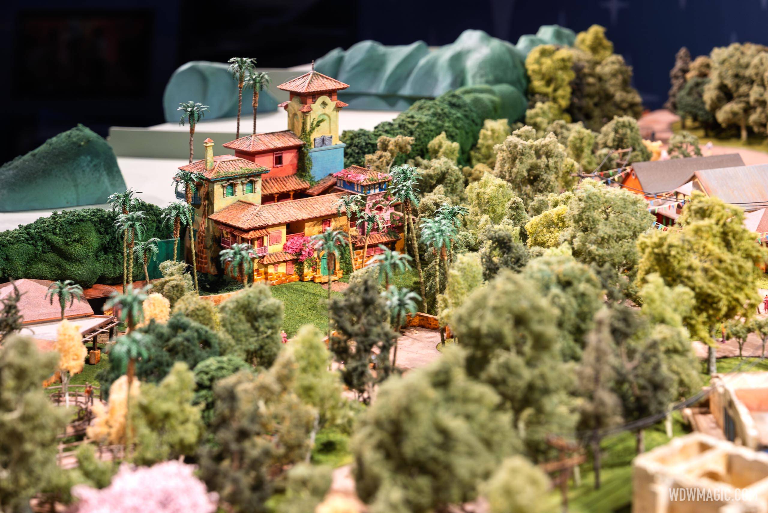 Walt Disney Imagineering Files Permit for Encanto Attraction Set Elements at Disney's Animal Kingdom