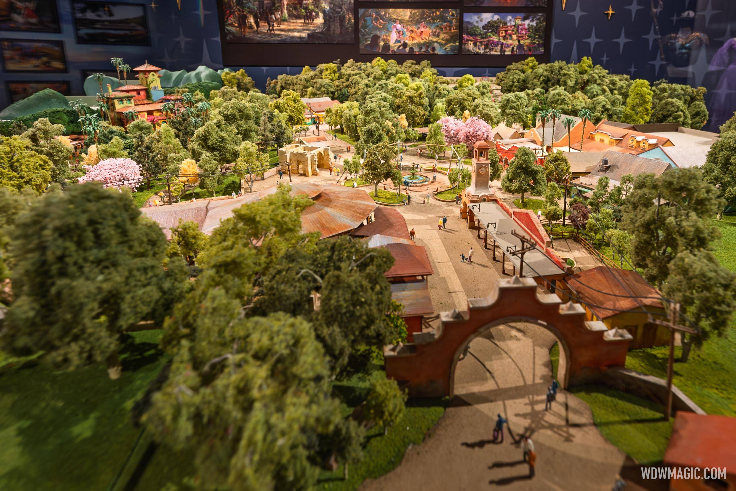 Tropical Americas Scale Model