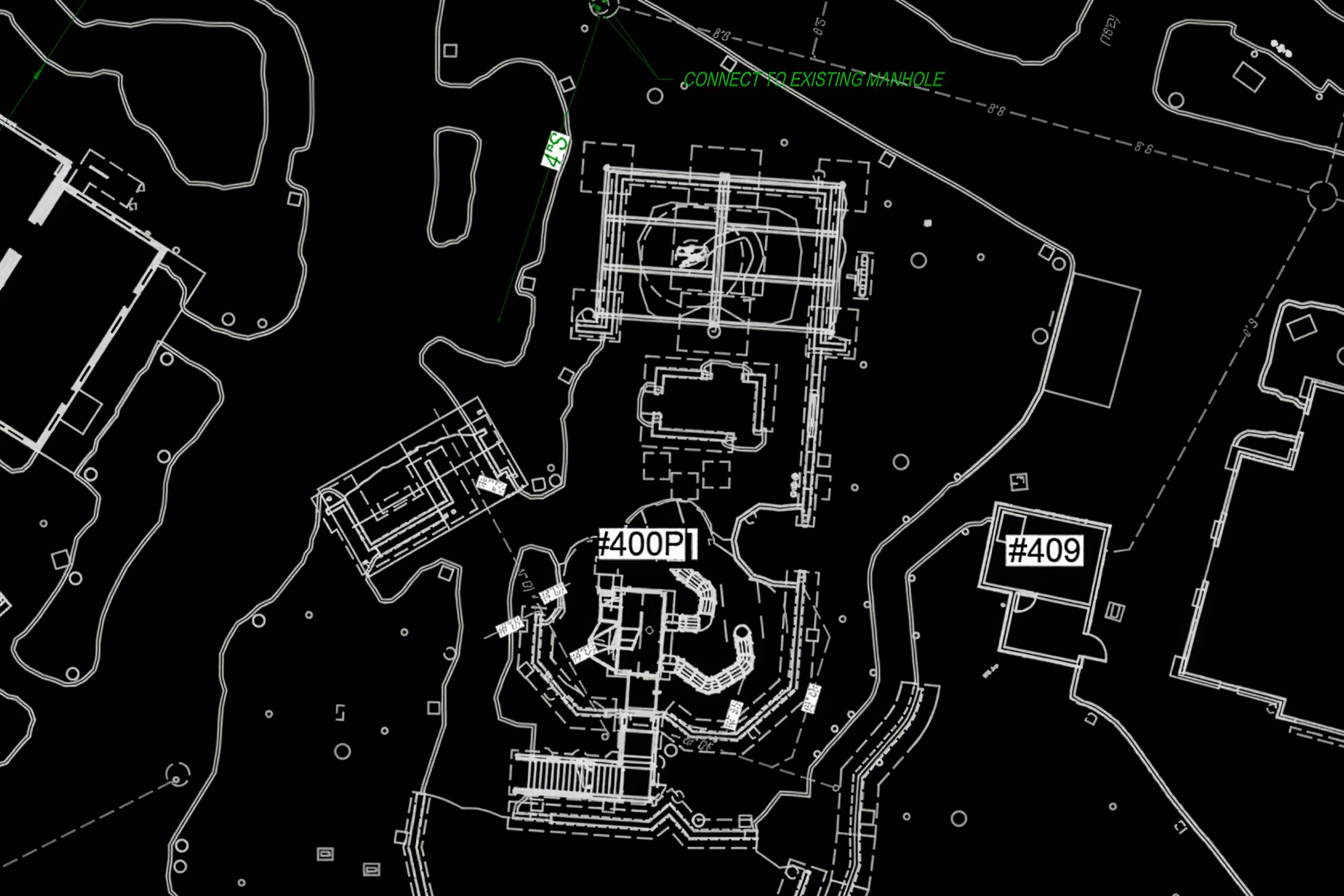Disney's Animal Kingdom Tropical Americas Playground Site Plans