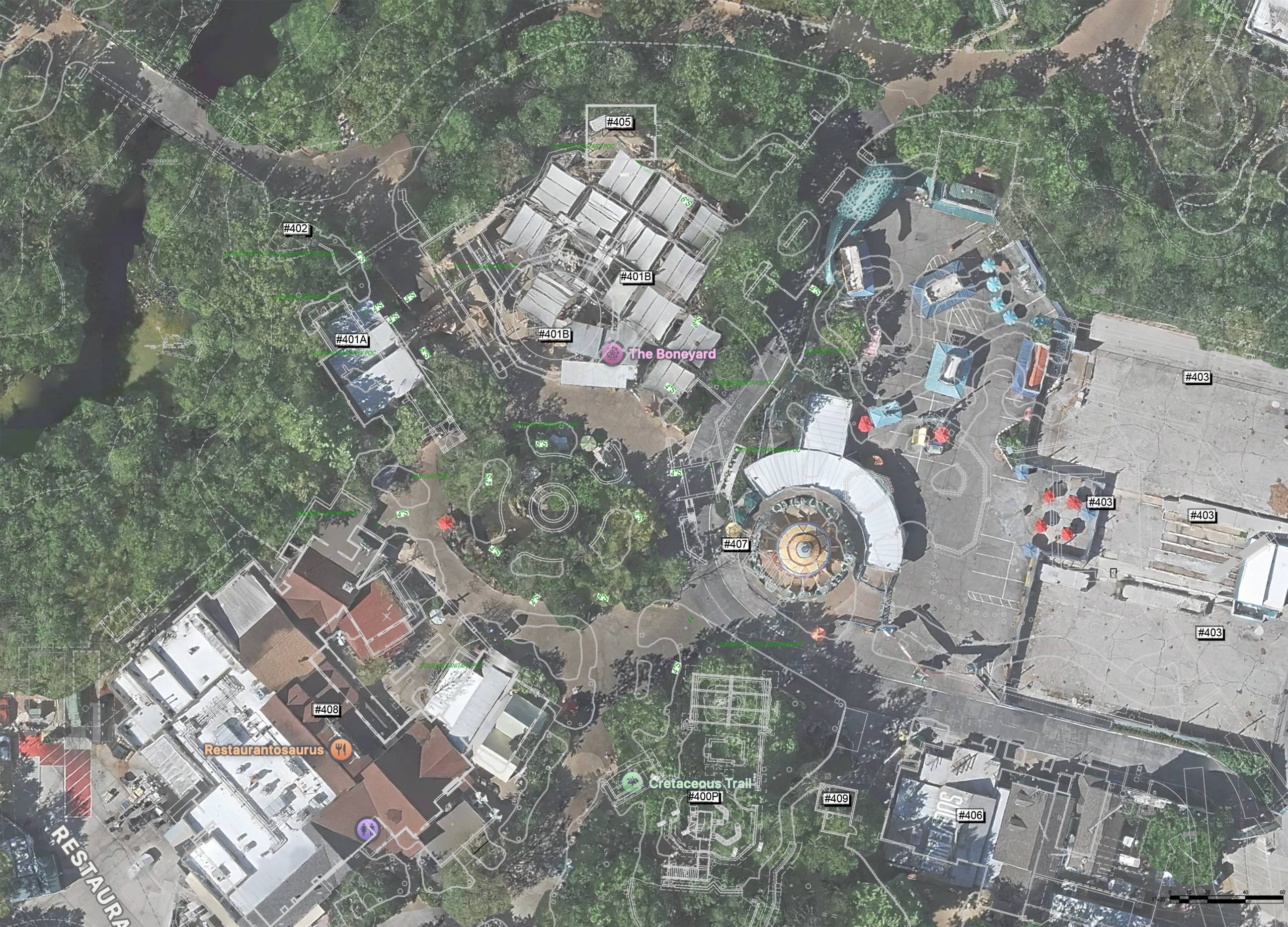 Disney's Animal Kingdom Tropical Americas Playground and Site Layout Revealed in New Permit Filing