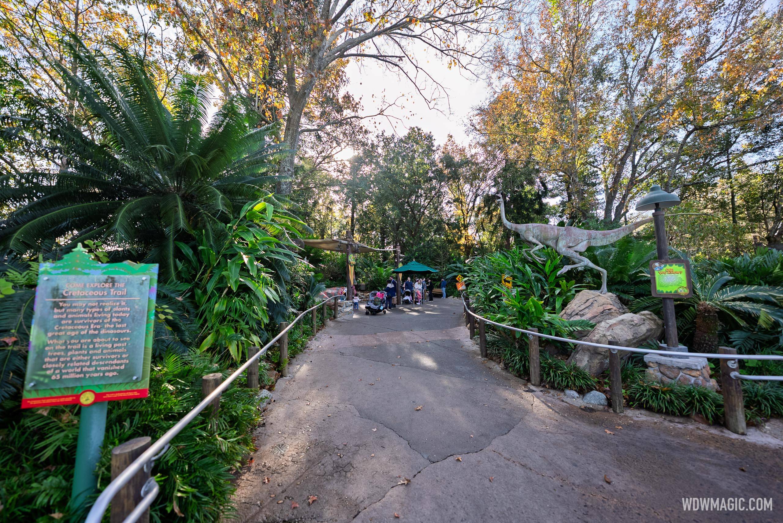 Disney's Animal Kingdom Tropical Americas Playground Site Plans