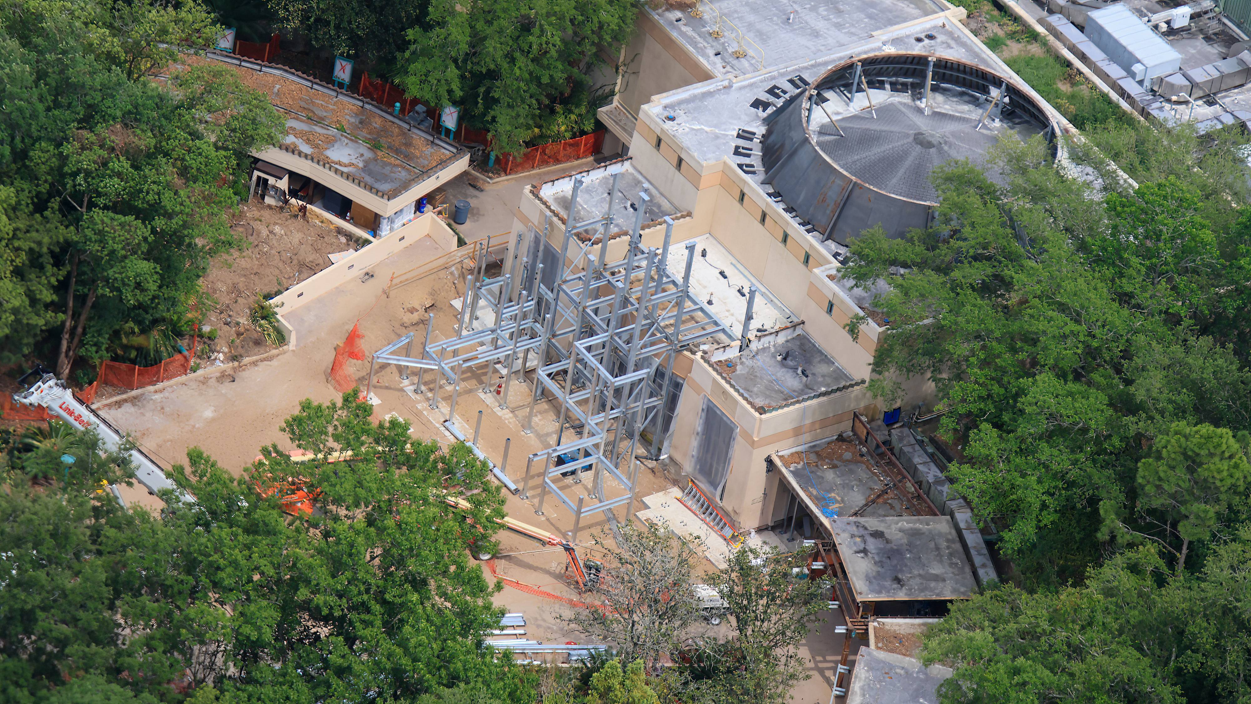 Tropical Americas Full Site Aerials — Animal Kingdom Construction Update May 10 2026