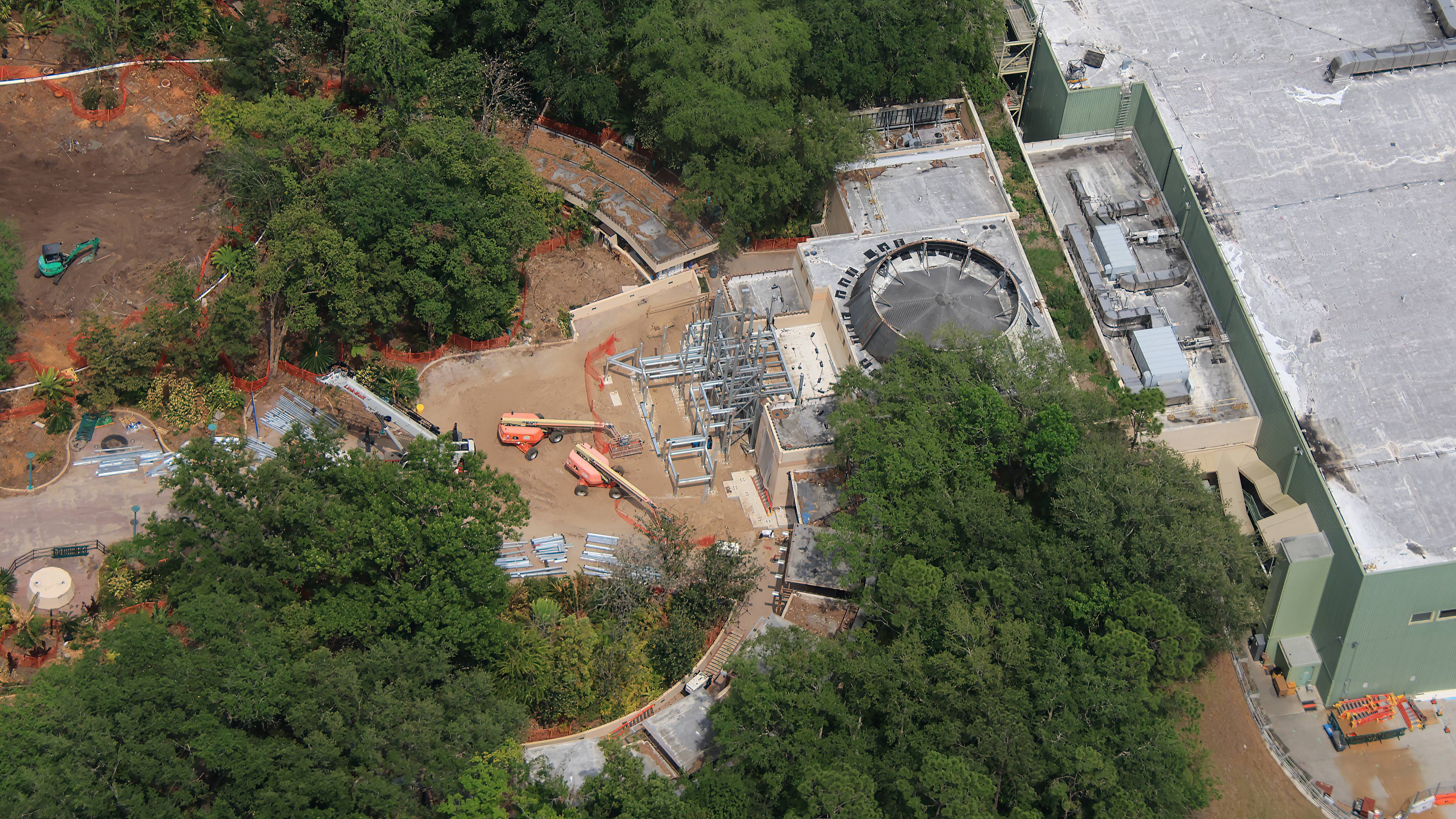 Tropical Americas Full Site Aerials — Animal Kingdom Construction Update May 10 2026