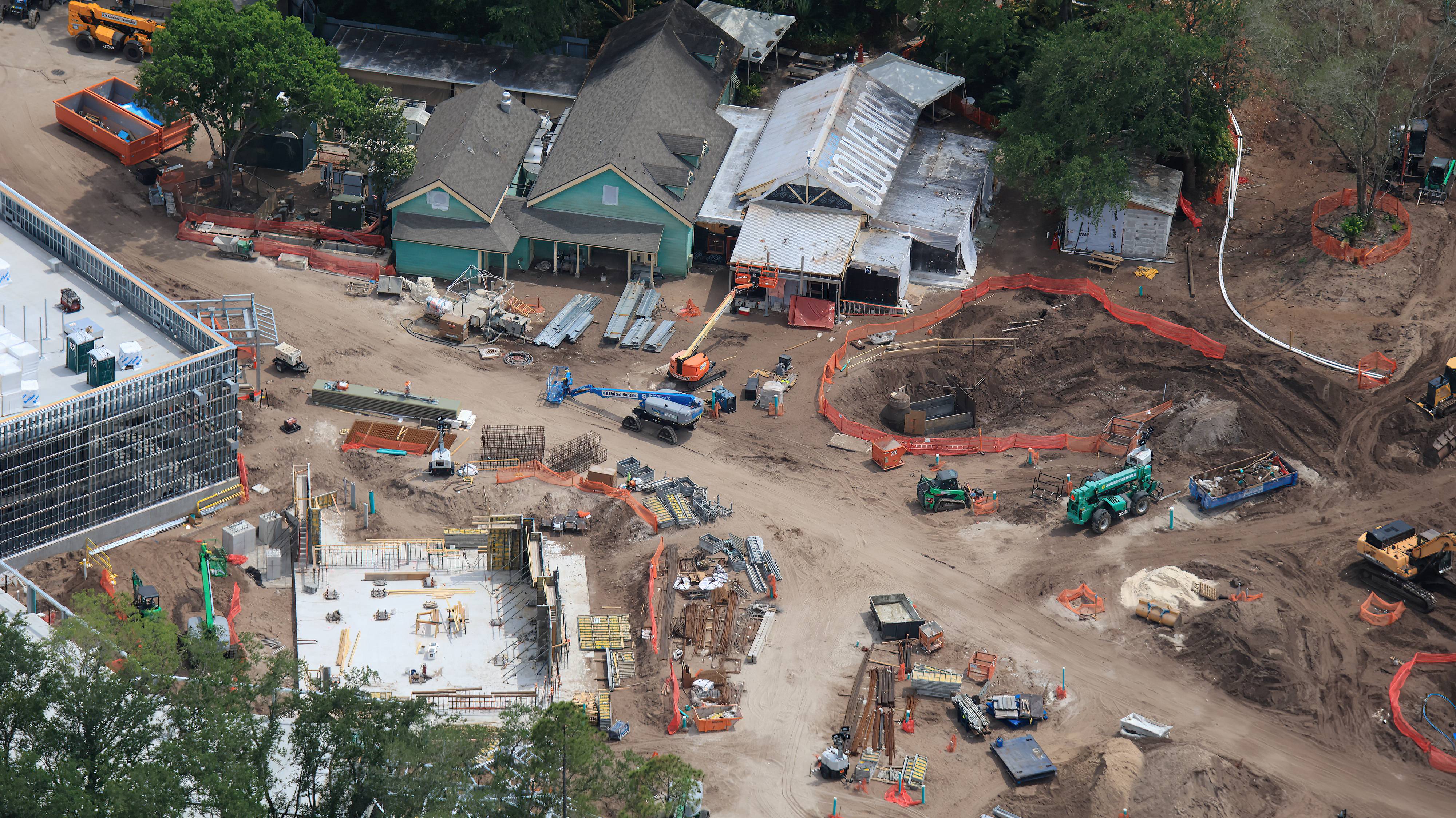 Tropical Americas Full Site Aerials — Animal Kingdom Construction Update May 10 2026