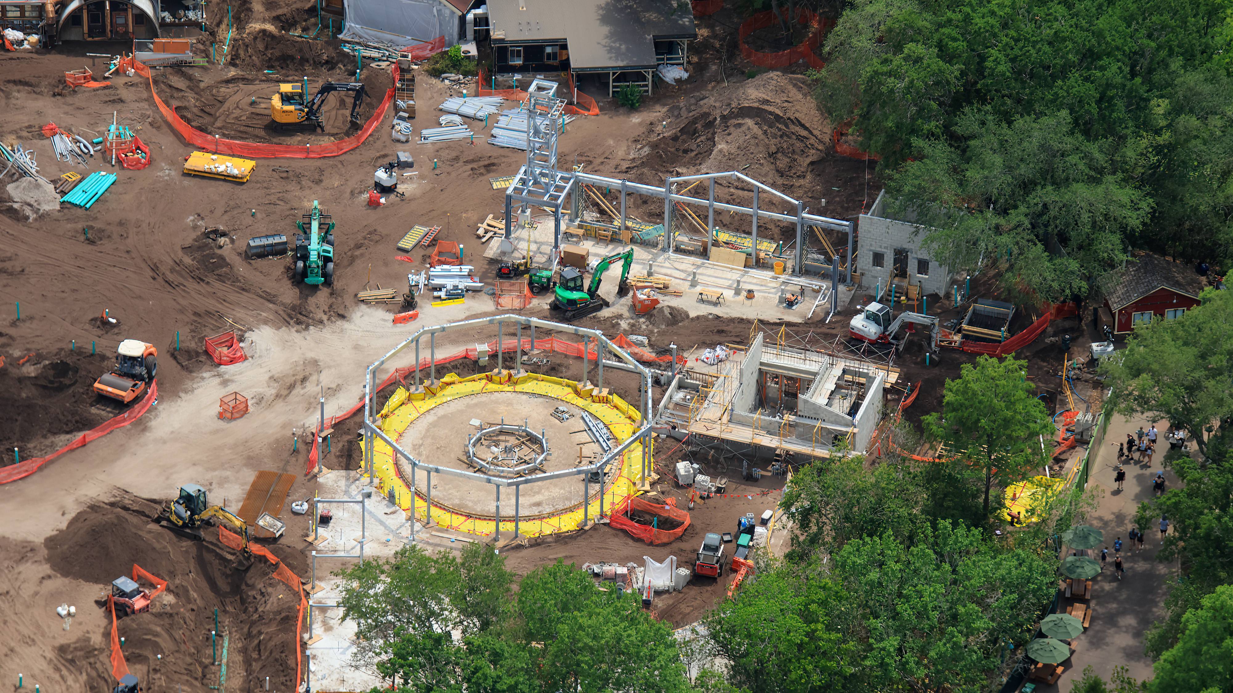 Tropical Americas Full Site Aerials — Animal Kingdom Construction Update May 10 2026
