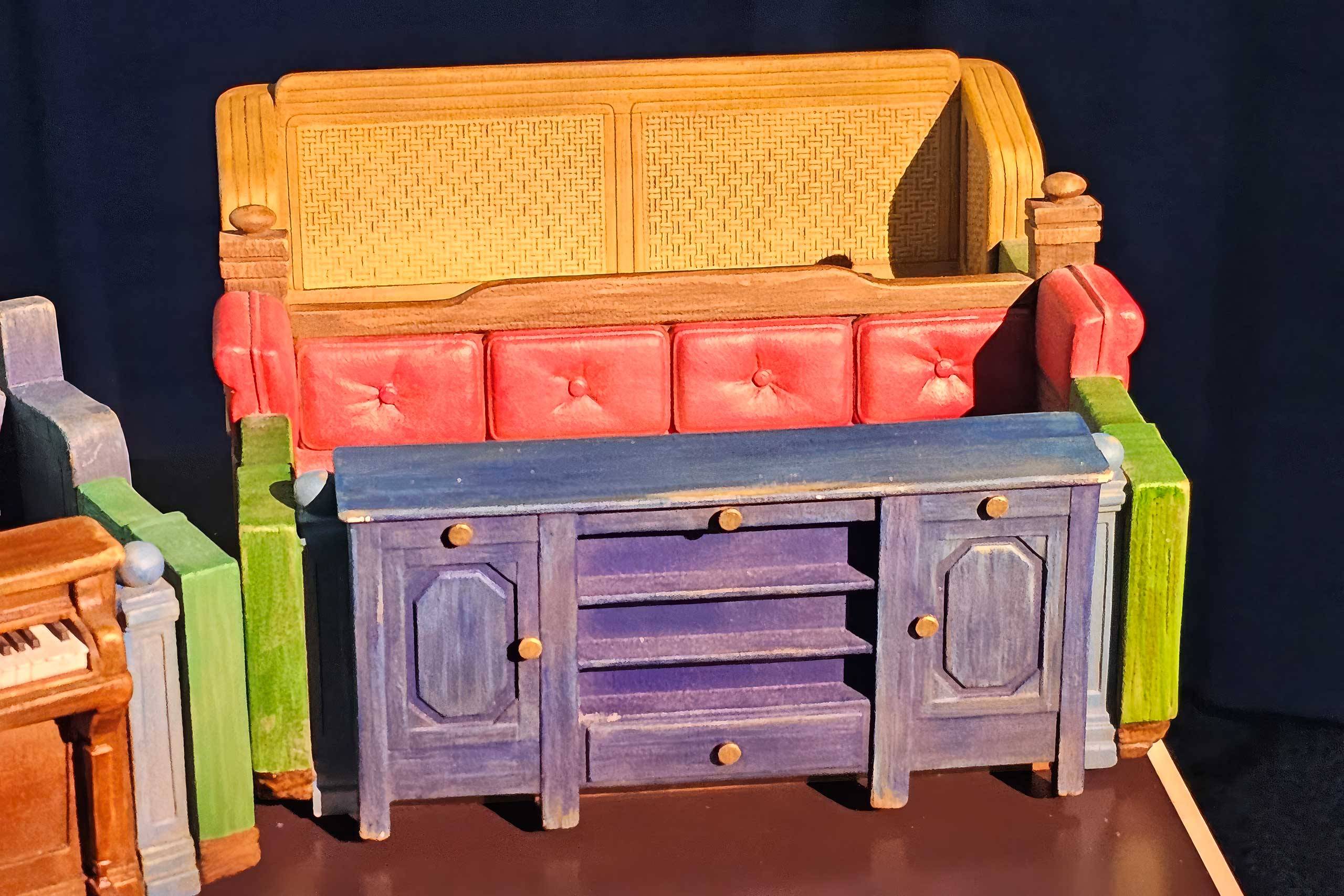 Encanto Ride Vehicle Model