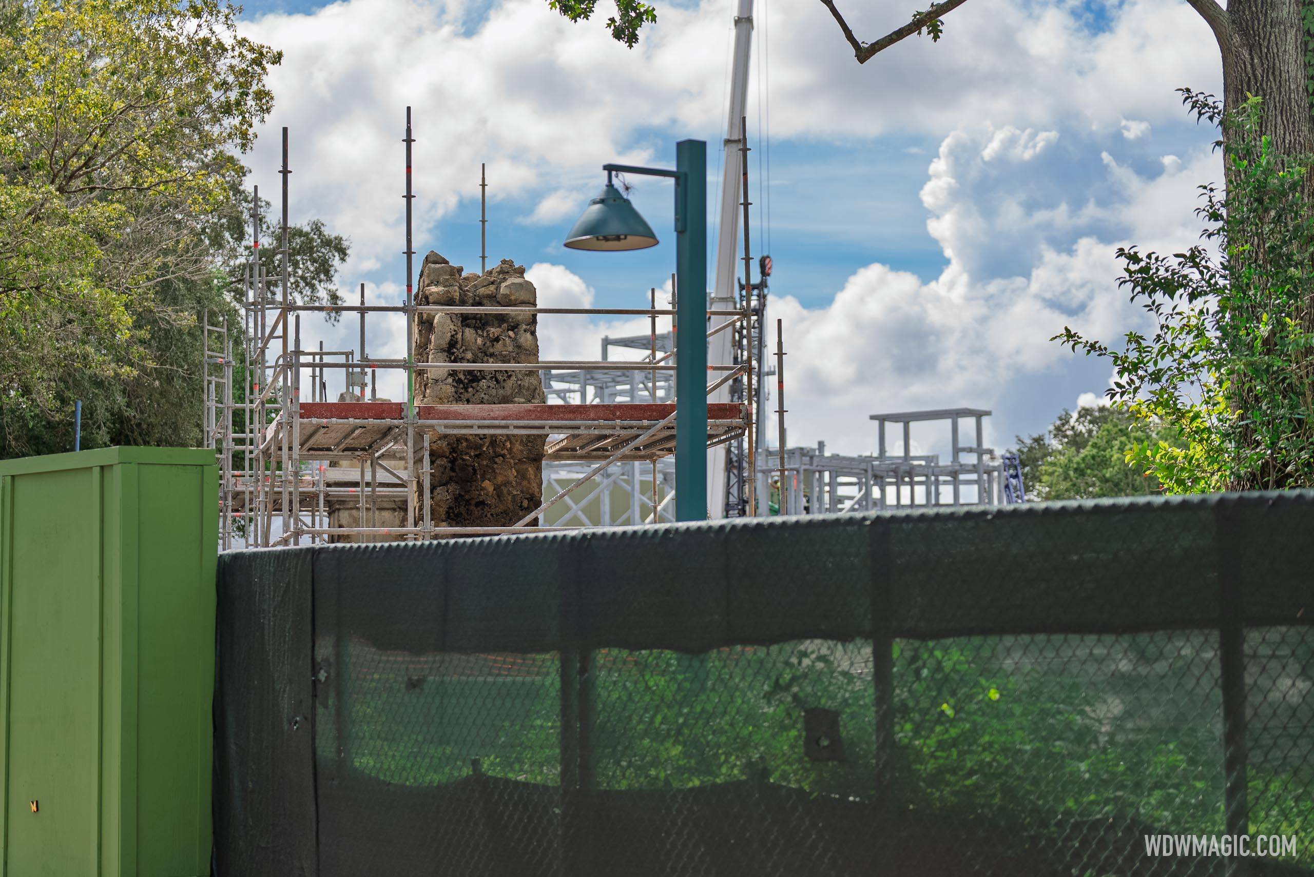 Themed rock work now appearing in Tropical Americas