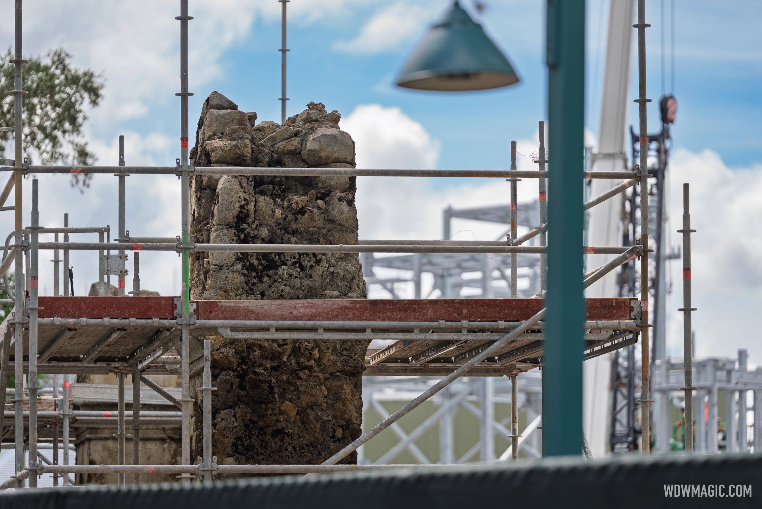 Themed rock work now appearing in Tropical Americas