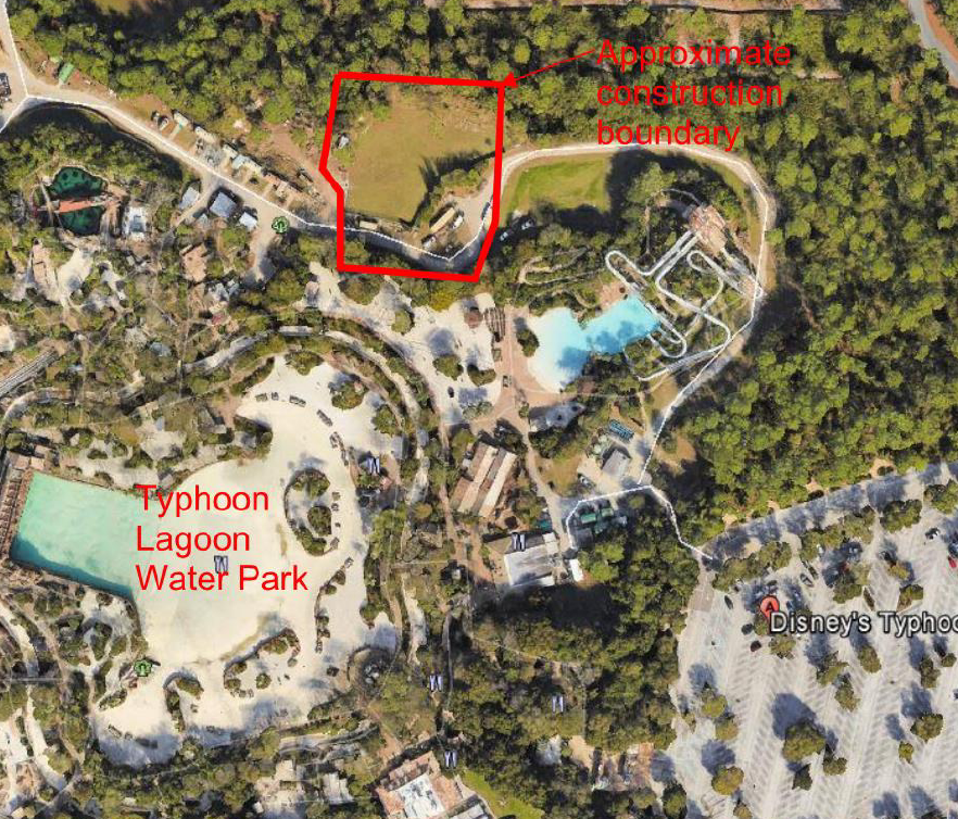 Plans filed for new Family Raft Ride at Disney's Typhoon Lagoon Water Park