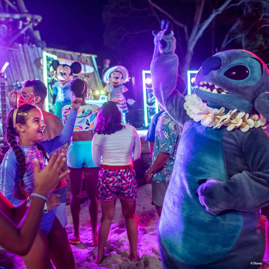 Disney H2O Glow After Hours at Disney's Typhoon Lagoon