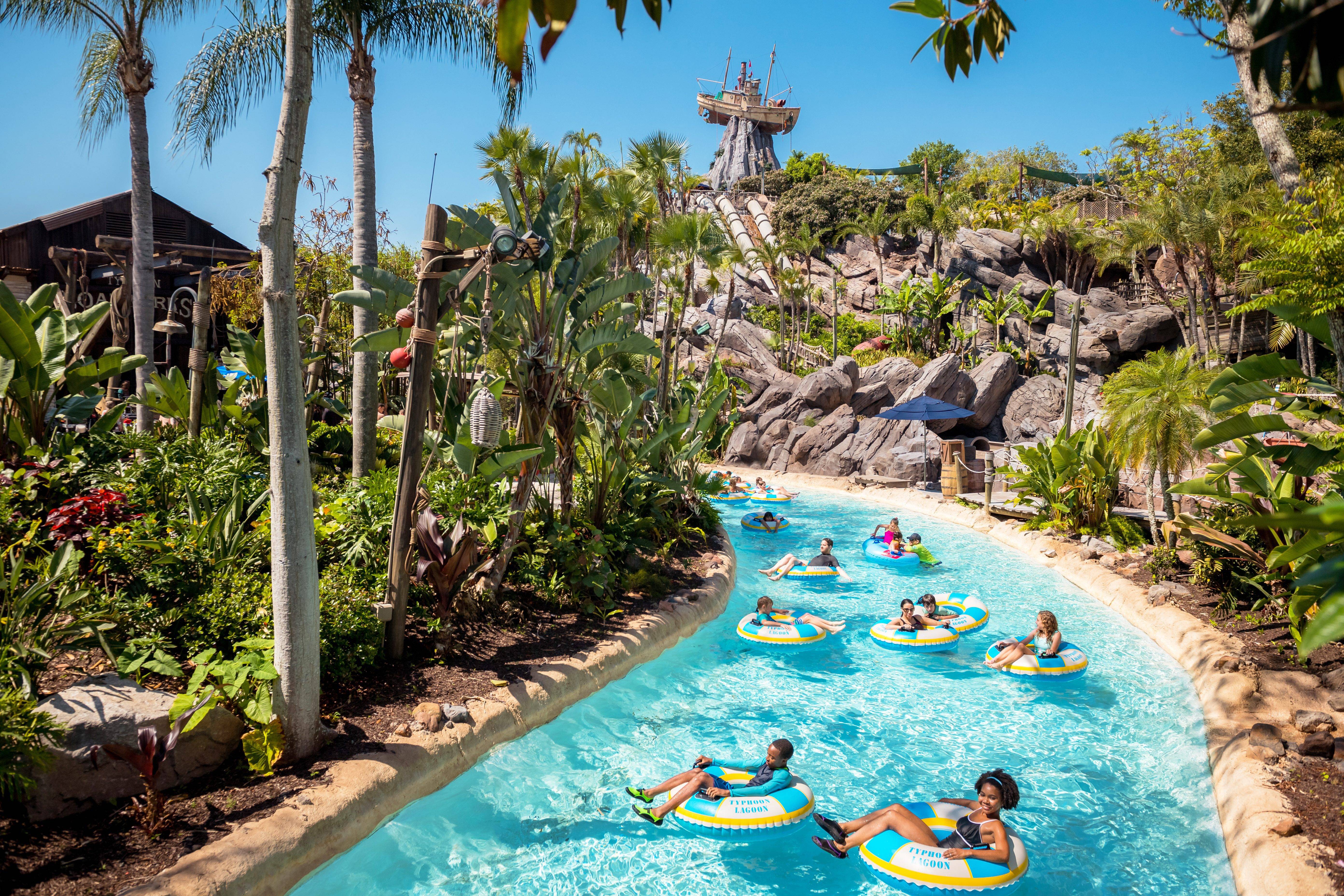 Last Weekend to Visit Disney's Typhoon Lagoon Before Its Seasonal Closure