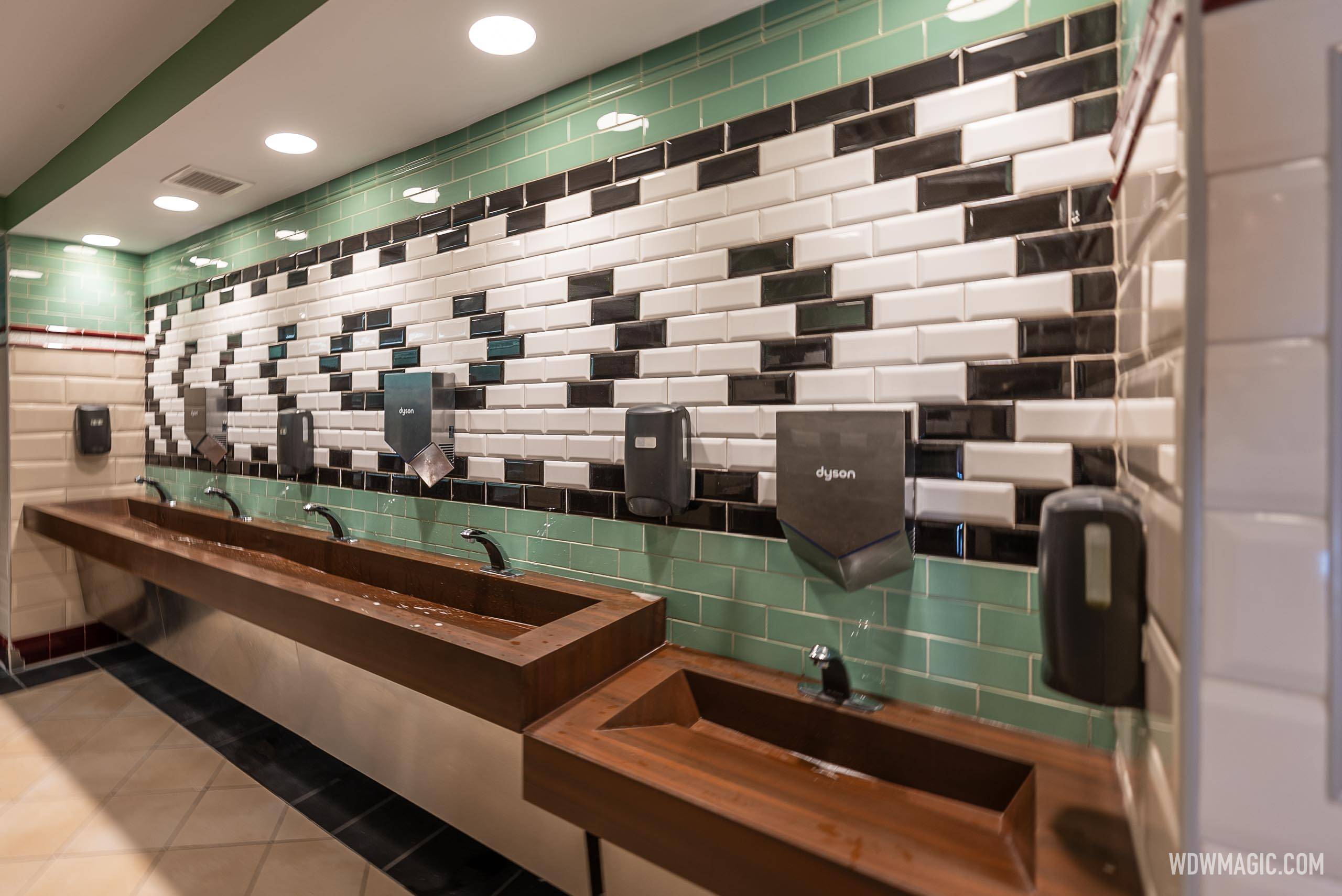 United Kingdom restrooms refurbishment completed
