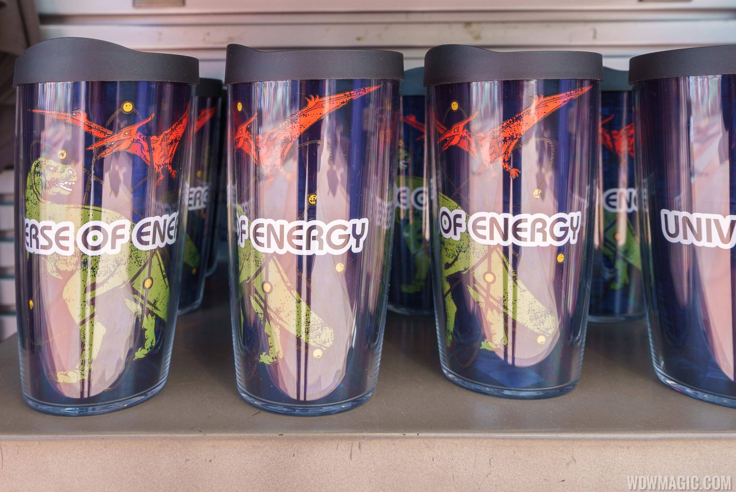 PHOTOS - Closing merchandise for Universe of Energy
