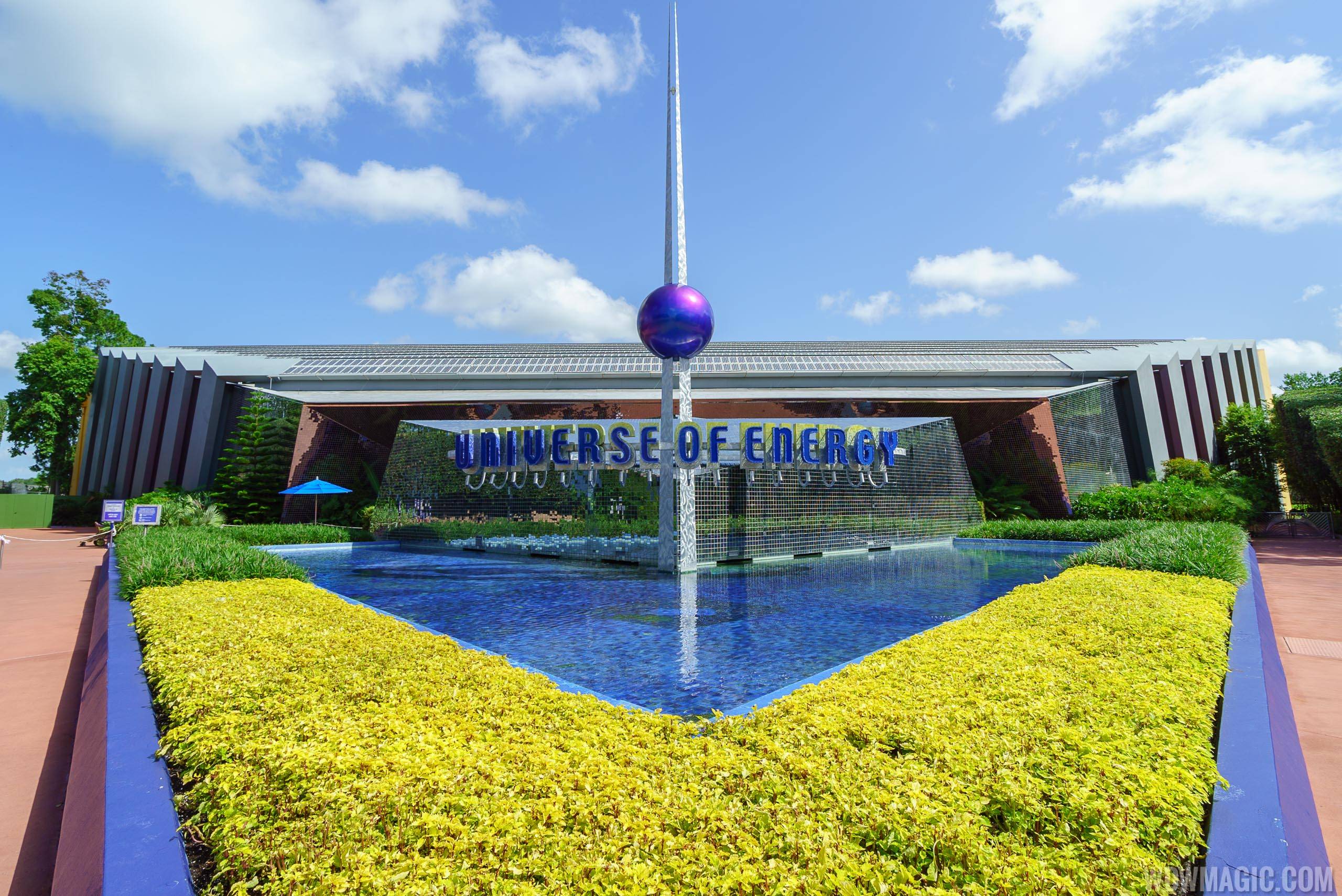 Universe of Energy exterior