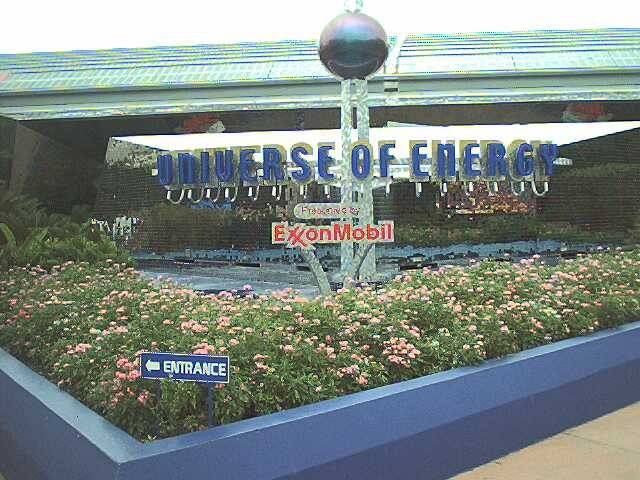 Completed Universe of Energy sign