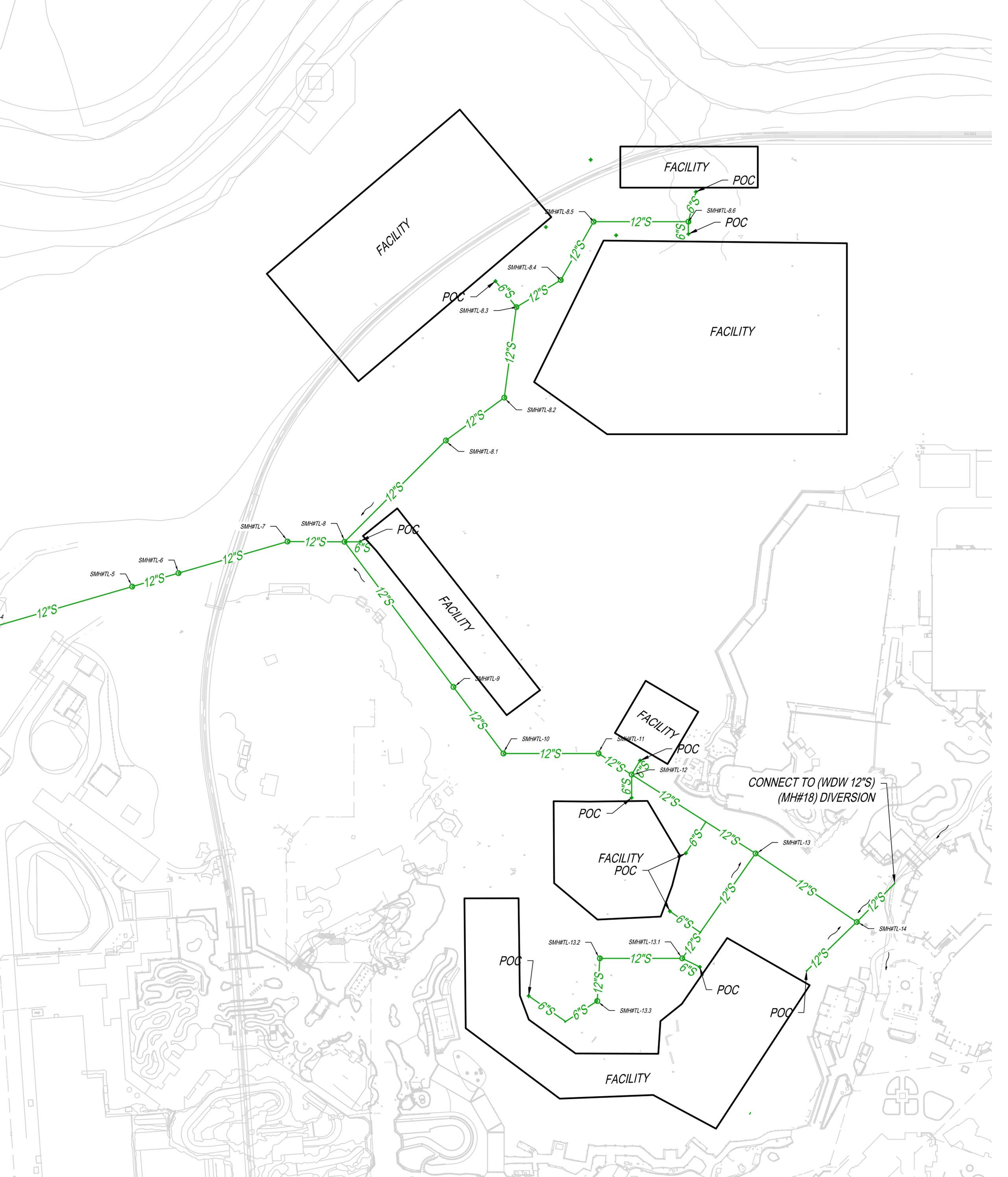 Cars Land and Villains Land Building Footprints Revealed in Permit Filings