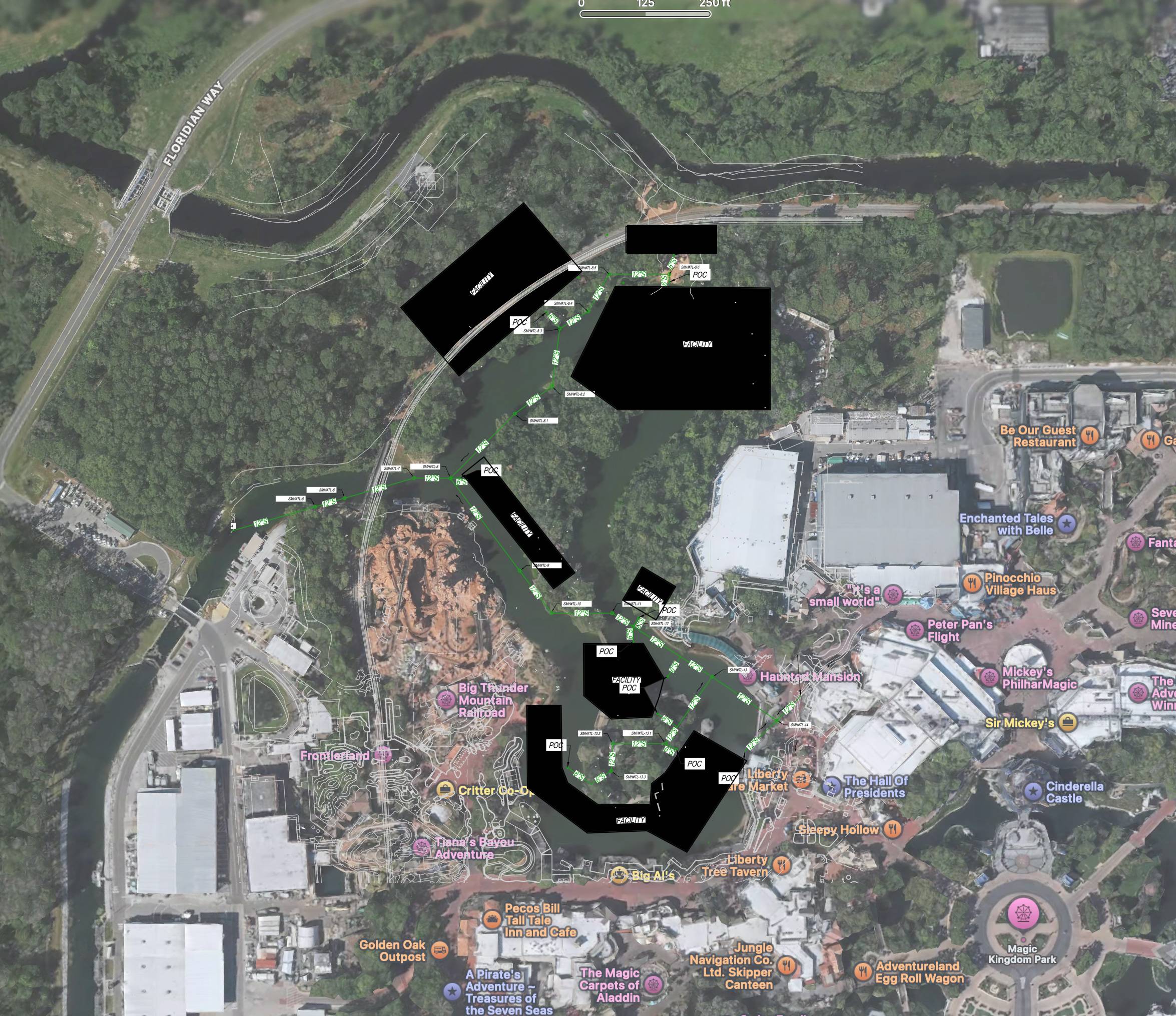 Cars Land and Villains Land Building Footprints Revealed in Permit Filings