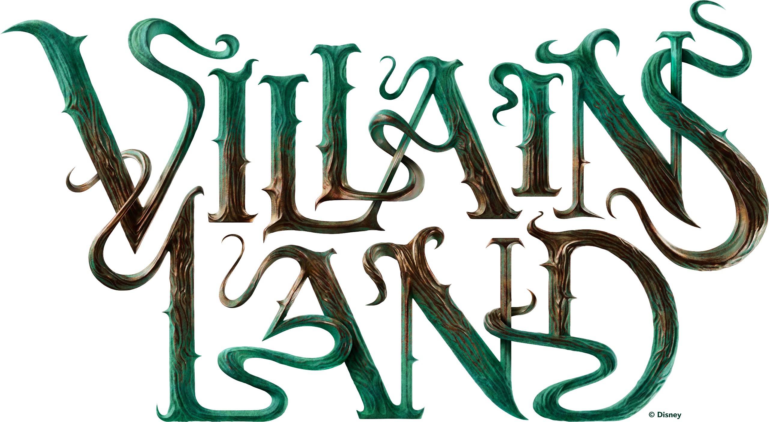 Villains Land at Magic Kingdom – Logo Artwork
