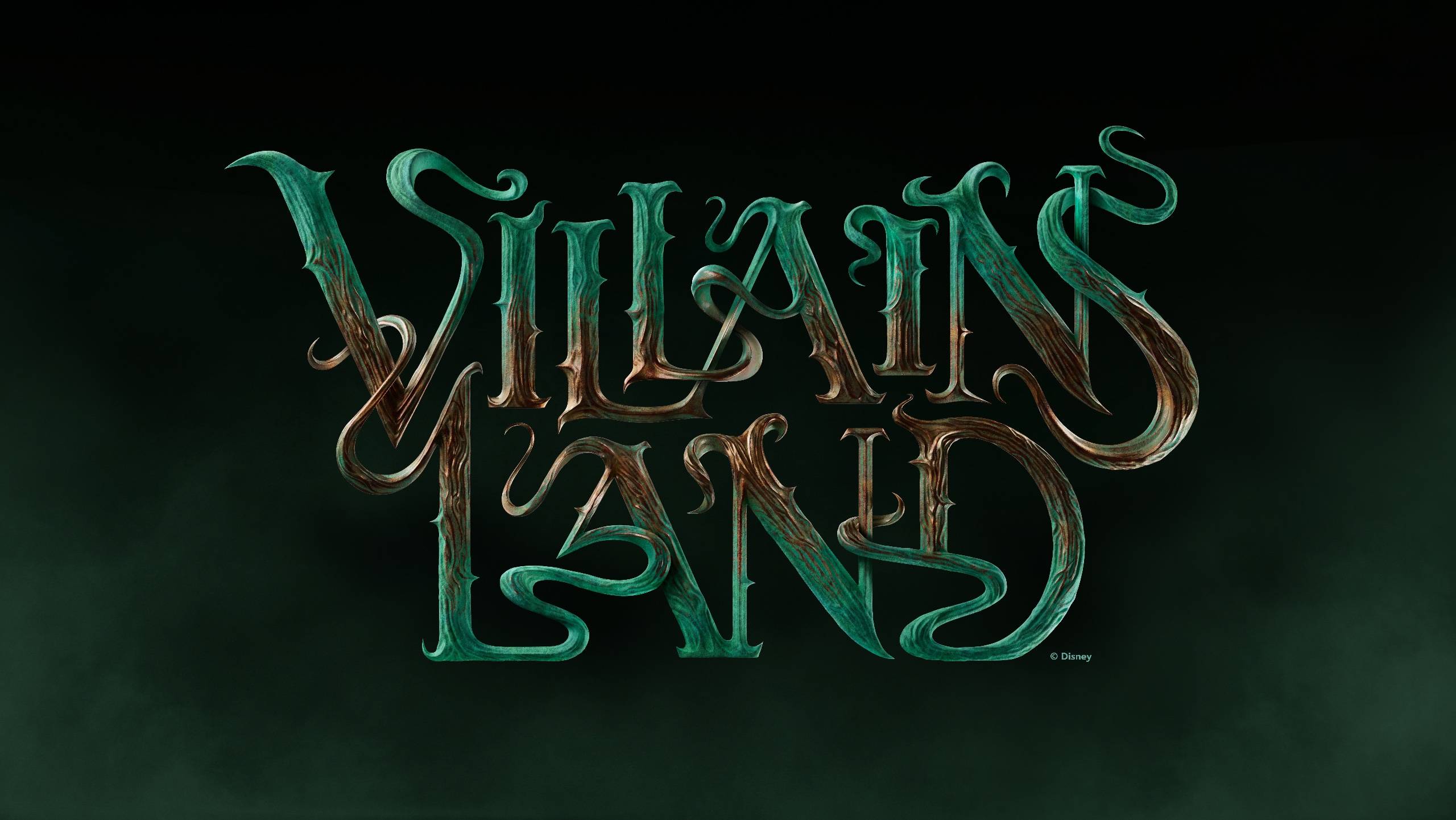 Villains Land at Magic Kingdom &ndash; Logo