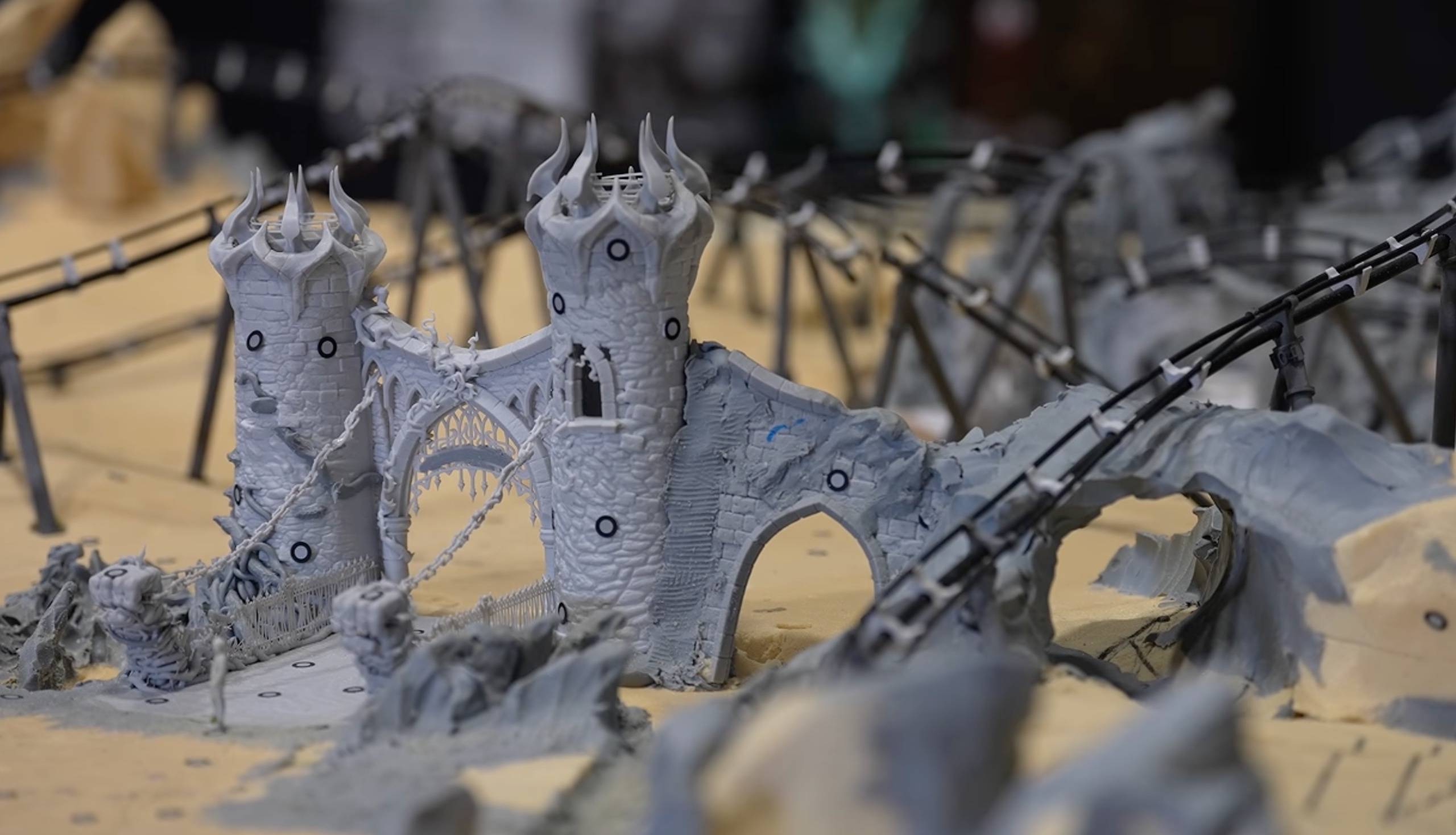 Maleficent Coaster Concept Model: First Look at Villains Land Attraction - photo 2 of 11