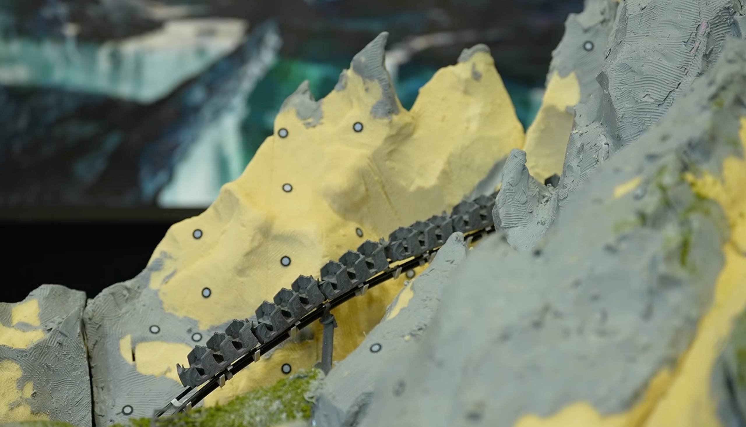 Maleficent Coaster Concept Model: First Look at Villains Land Attraction