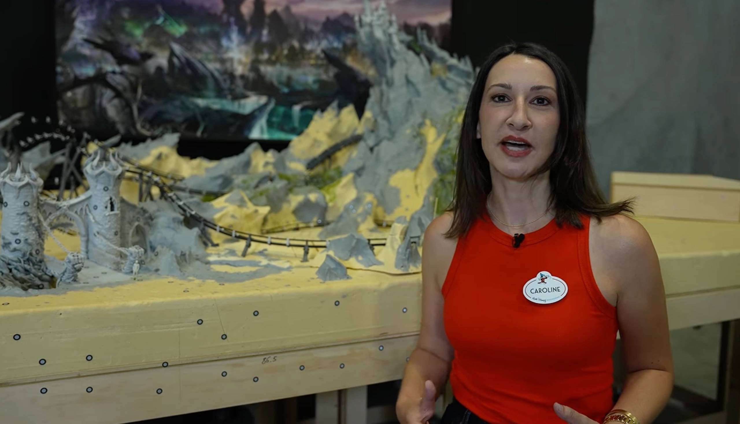 Maleficent Coaster Concept Model: First Look at Villains Land Attraction - photo 5 of 11
