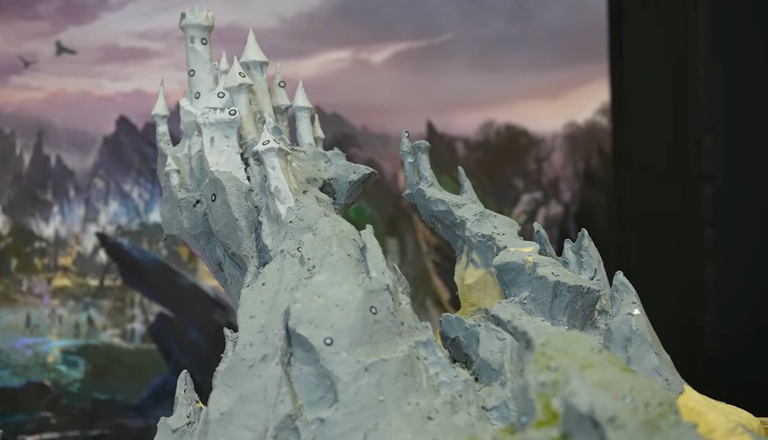 Maleficent Coaster Concept Model: First Look at Villains Land Attraction