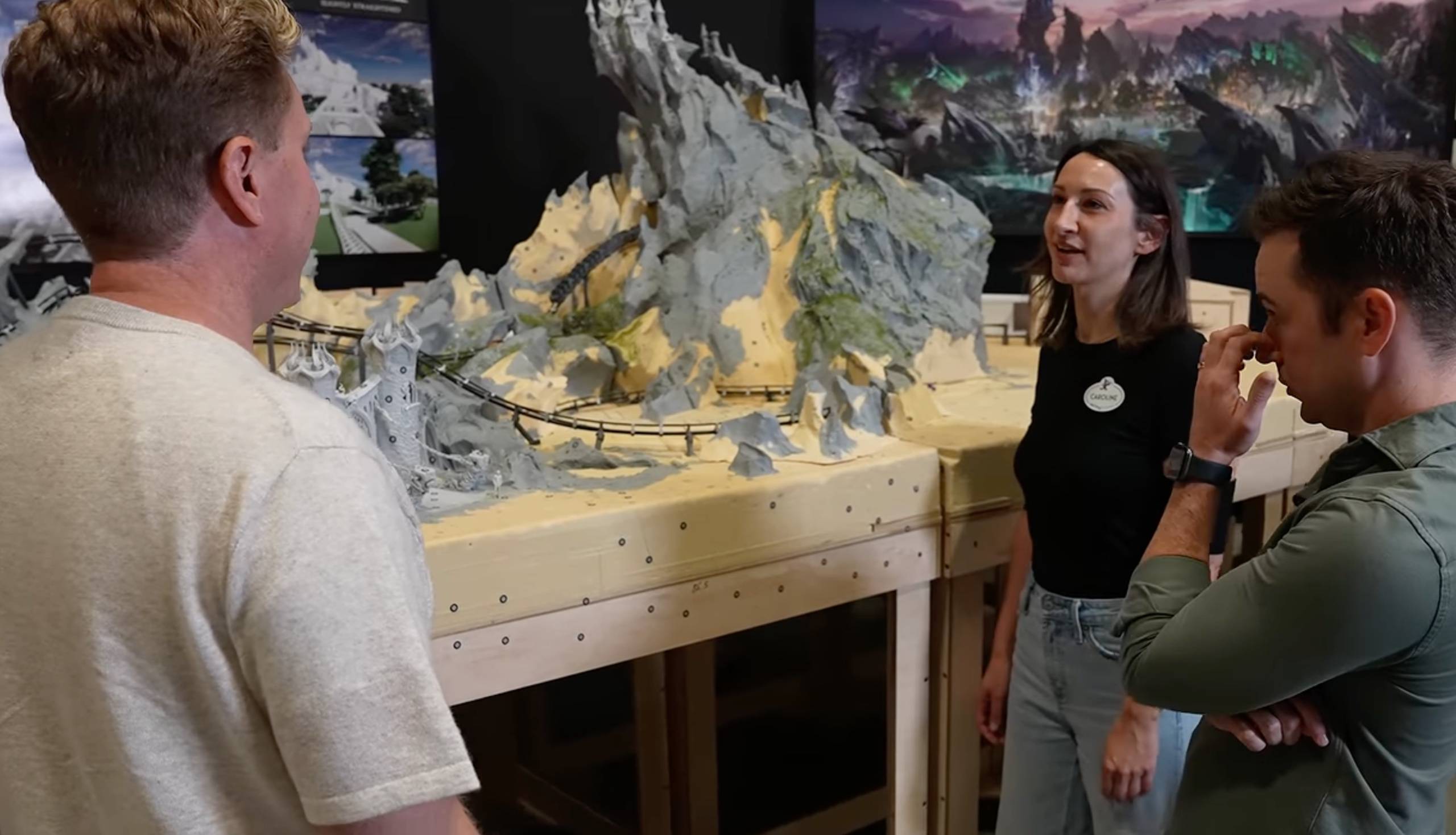 Maleficent Coaster Concept Model: First Look at Villains Land Attraction