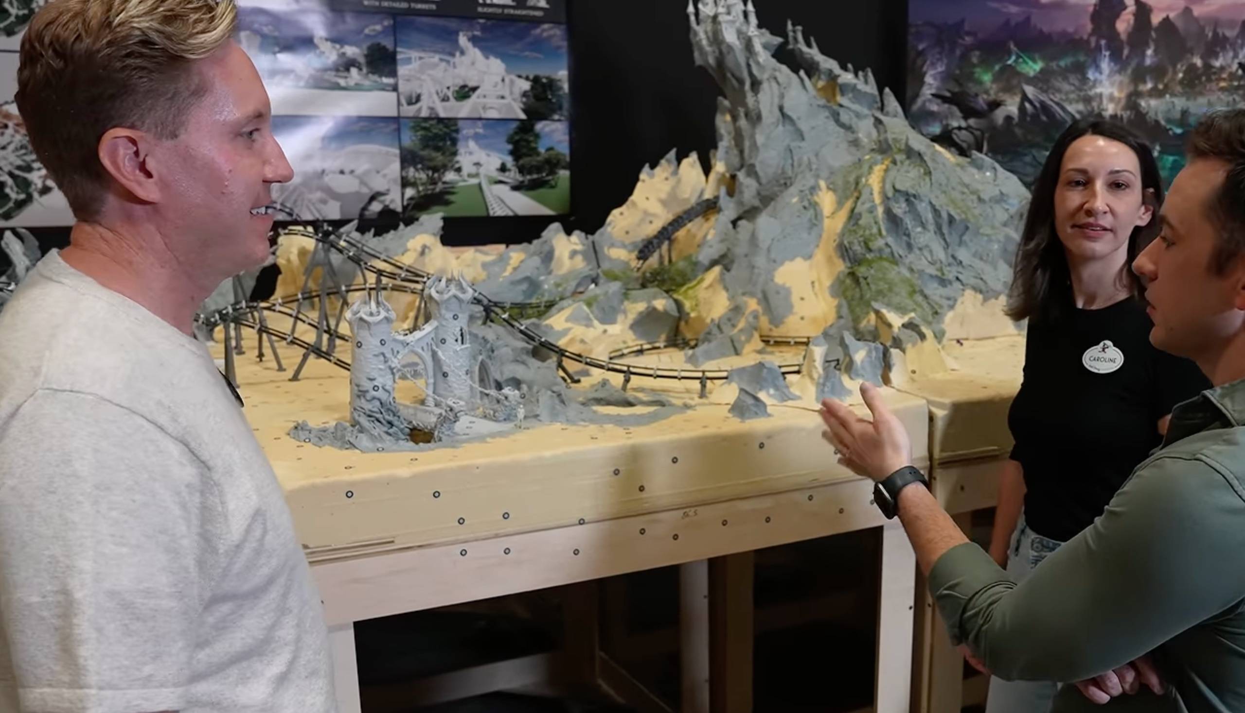 Maleficent Coaster Concept Model: First Look at Villains Land Attraction - photo 11 of 11
