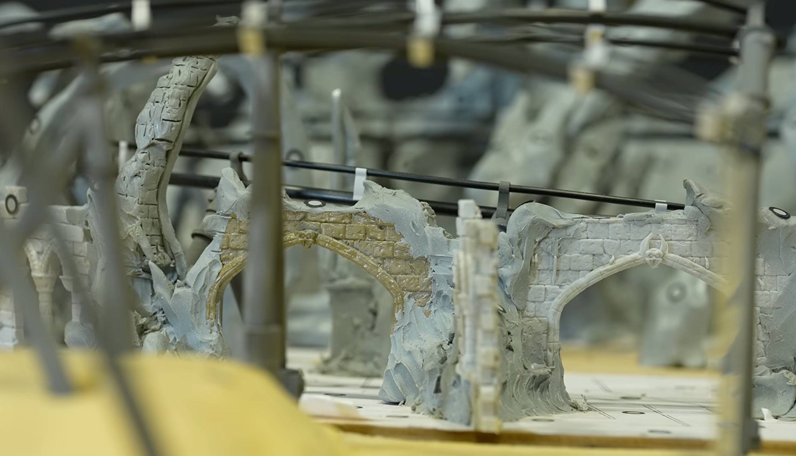 Maleficent Coaster Concept Model: First Look at Villains Land Attraction