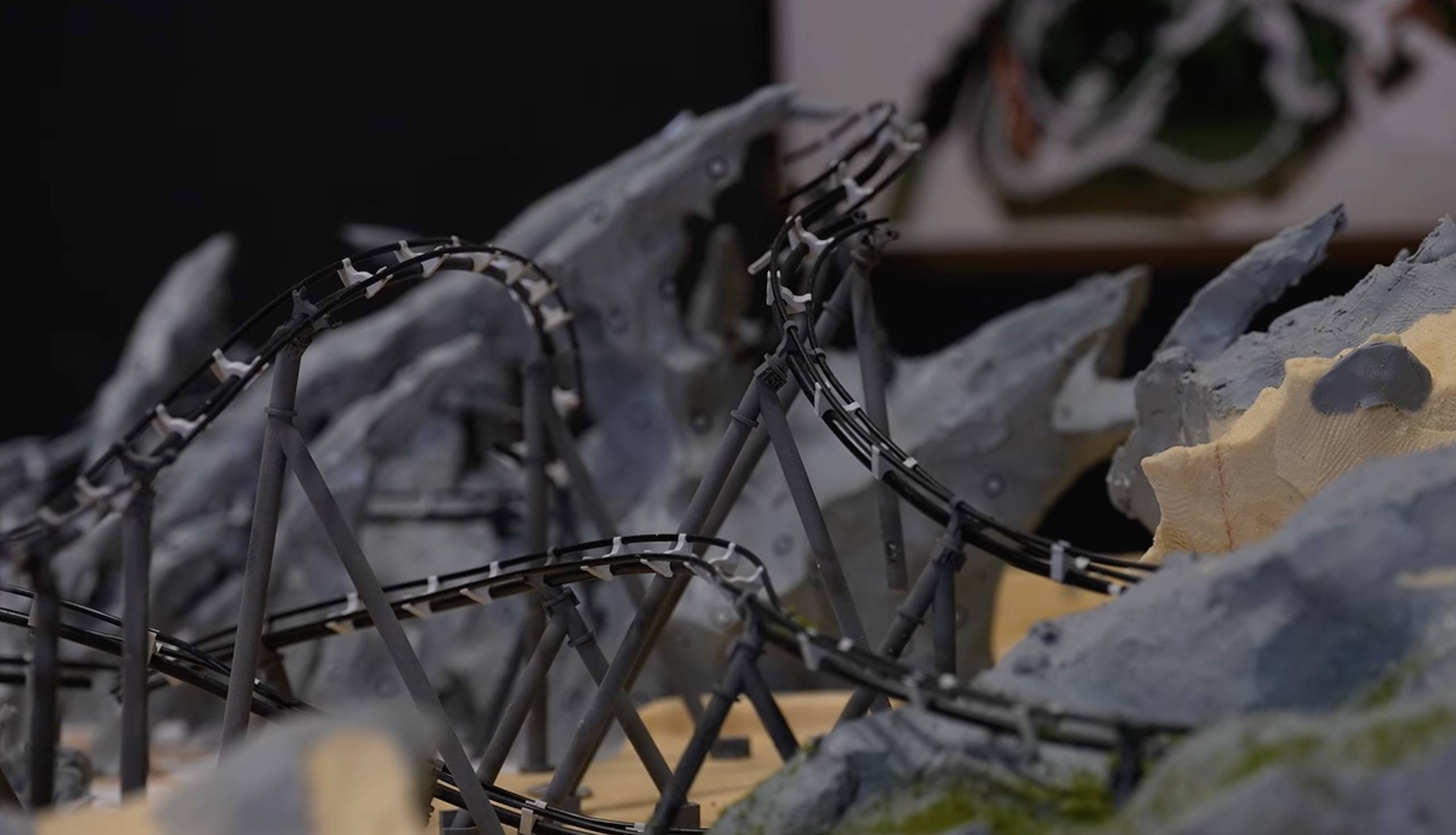 Maleficent Coaster Concept Model: First Look at Villains Land Attraction
