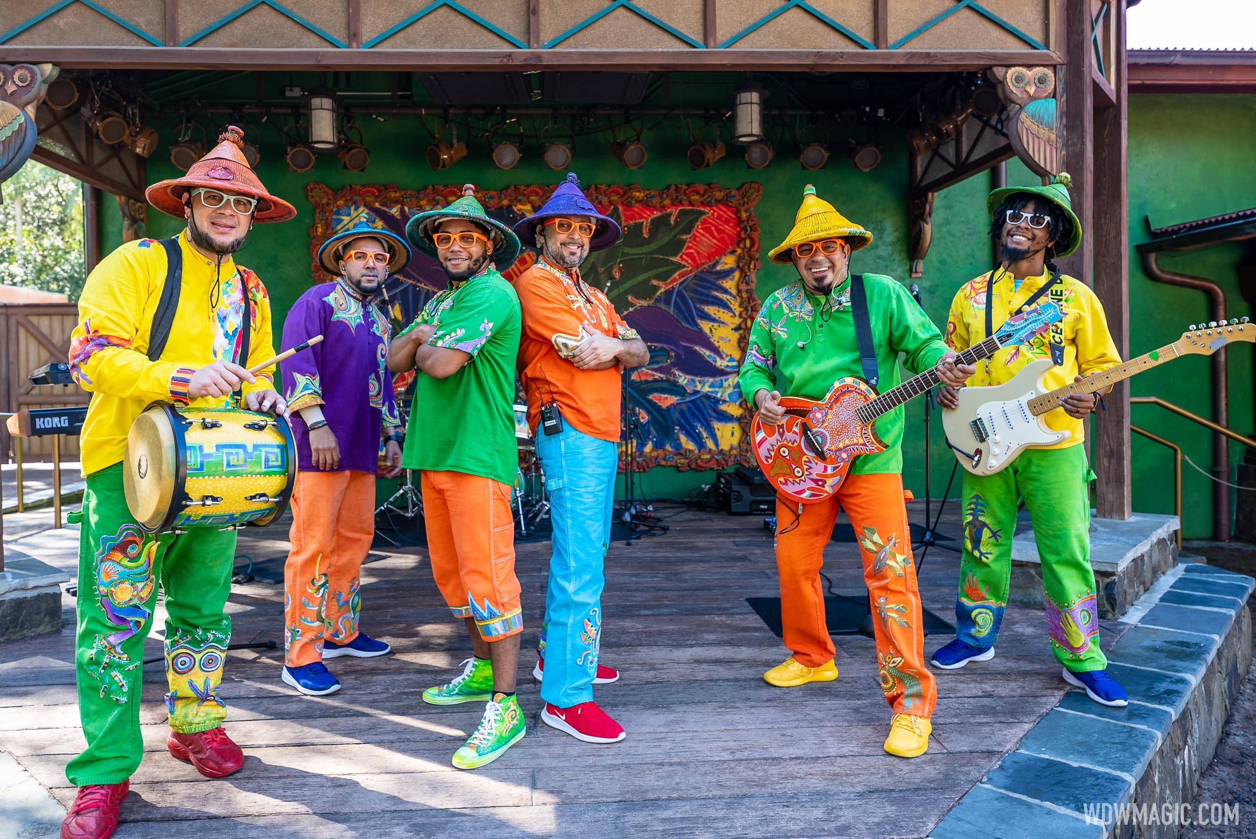 Viva Gaia Street Band! returns to Disney's Animal Kingdom