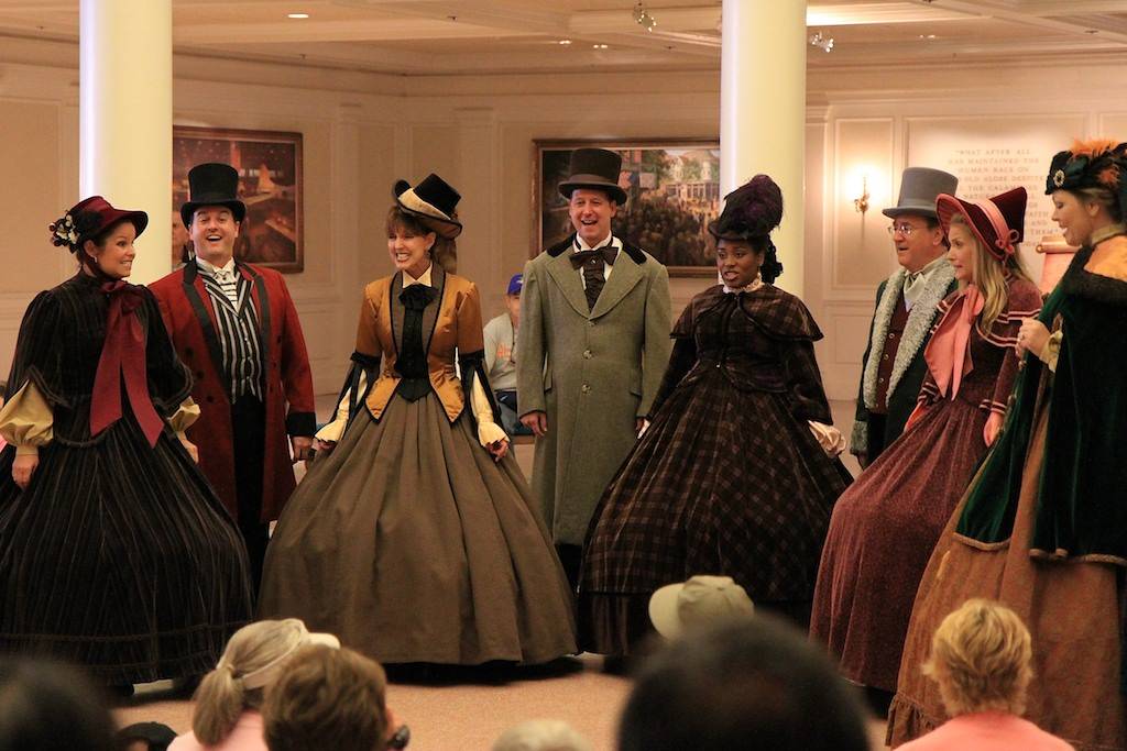 Voices of Liberty to return to the American Adventure Rotunda at EPCOT