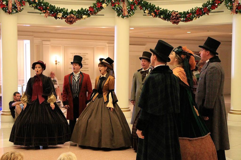 Voices of Liberty to return to the American Adventure Rotunda at EPCOT