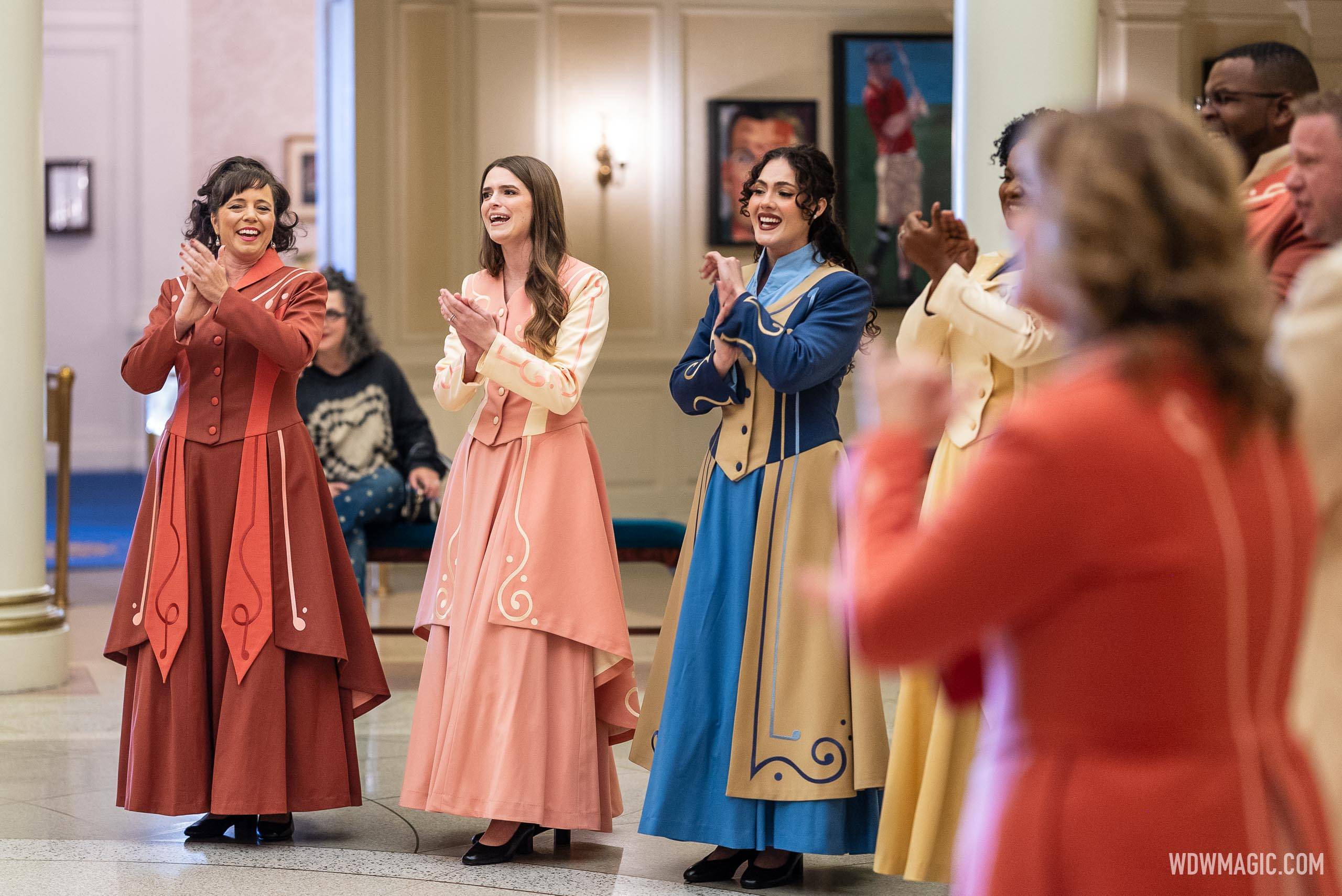 Voices of Liberty Debut New Costumes at the 2025 EPCOT Festival of the Arts