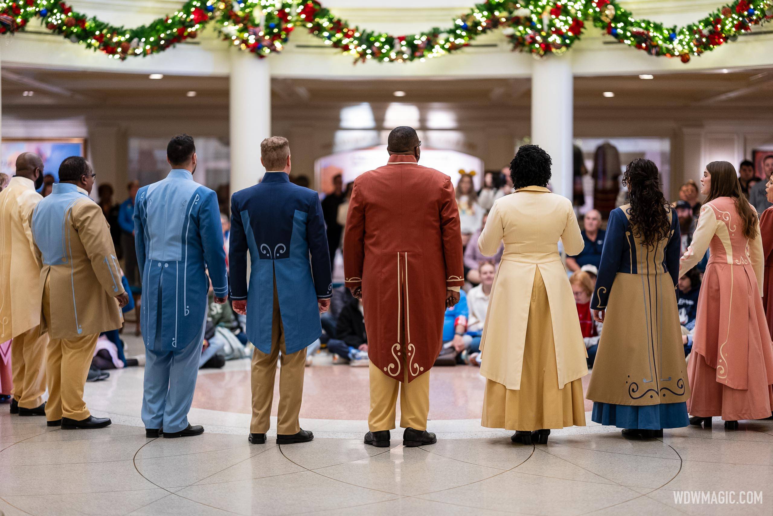 Voices of Liberty New Costume First Performance