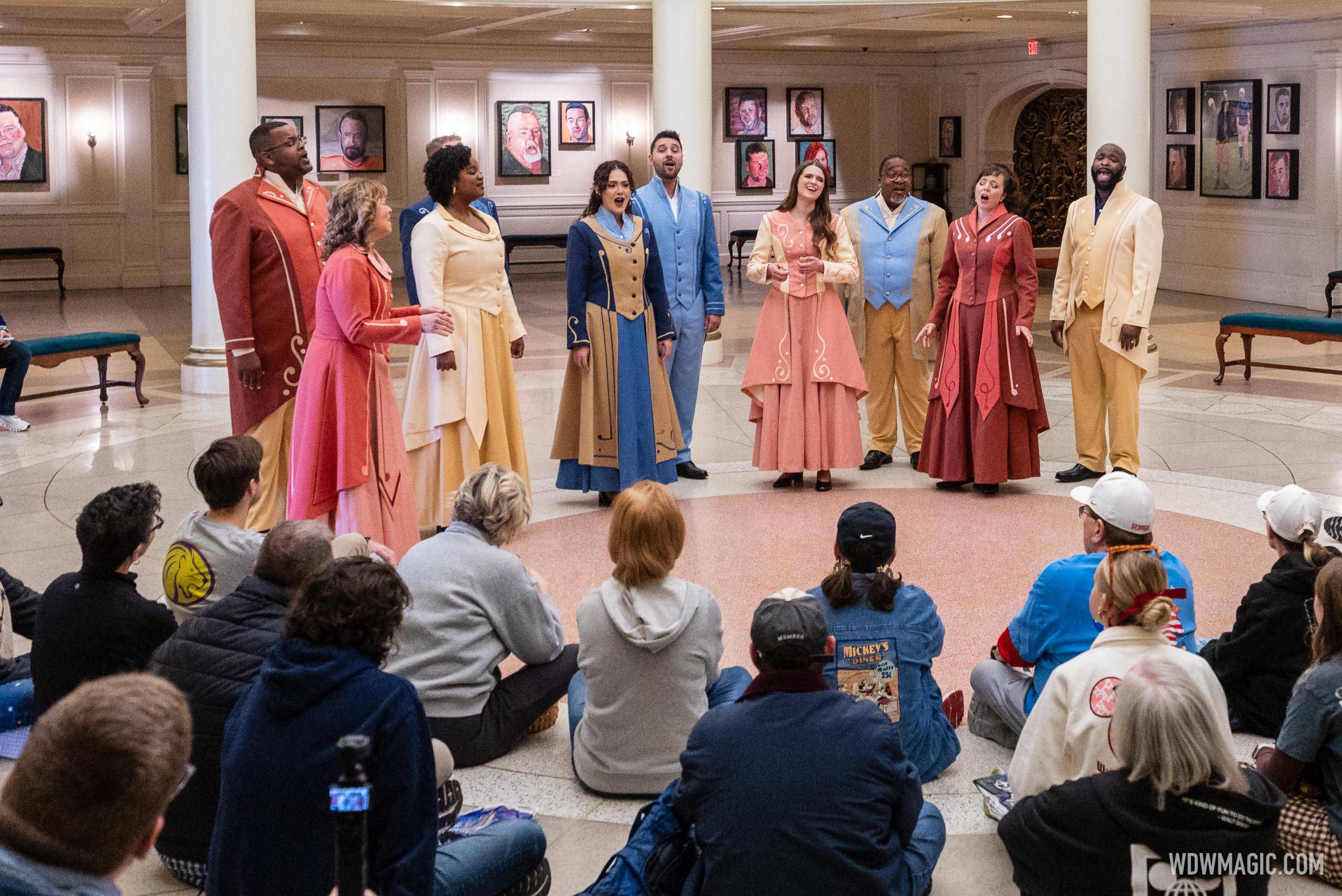 Voices of Liberty New Costume First Performance